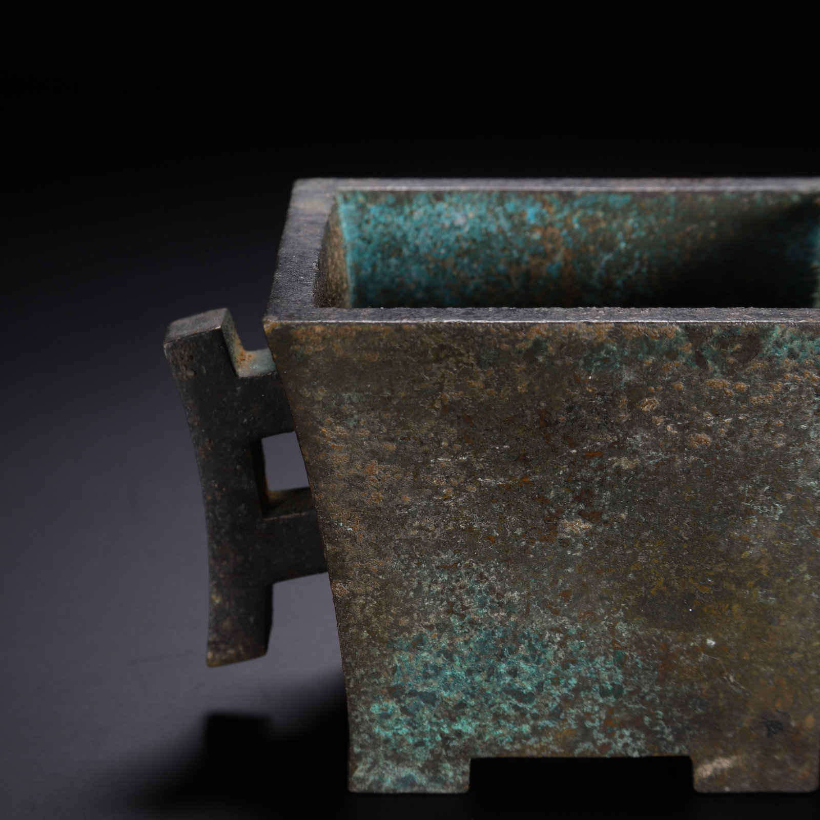 Bronze Incense Burner - 3