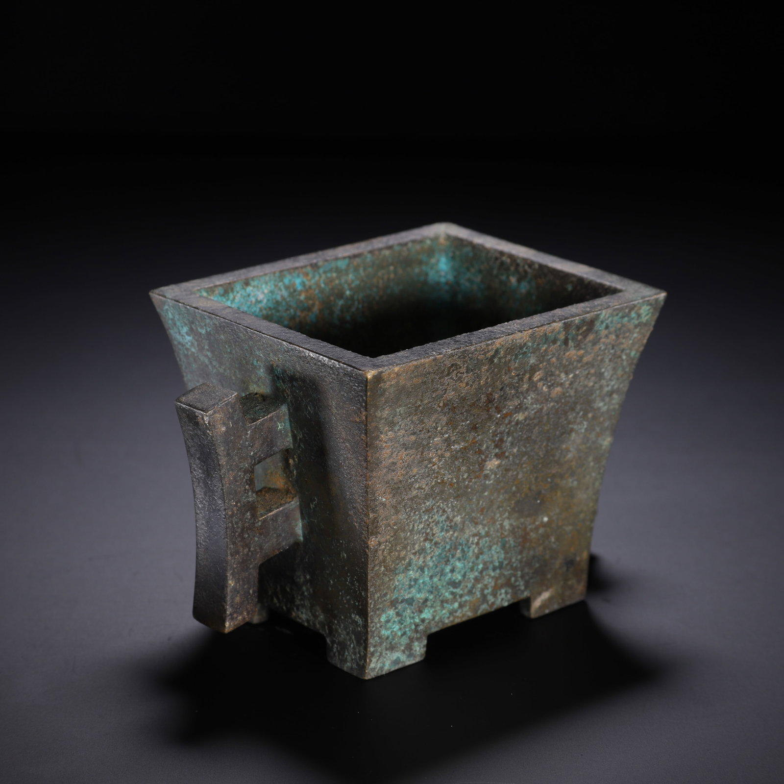 Bronze Incense Burner - 4