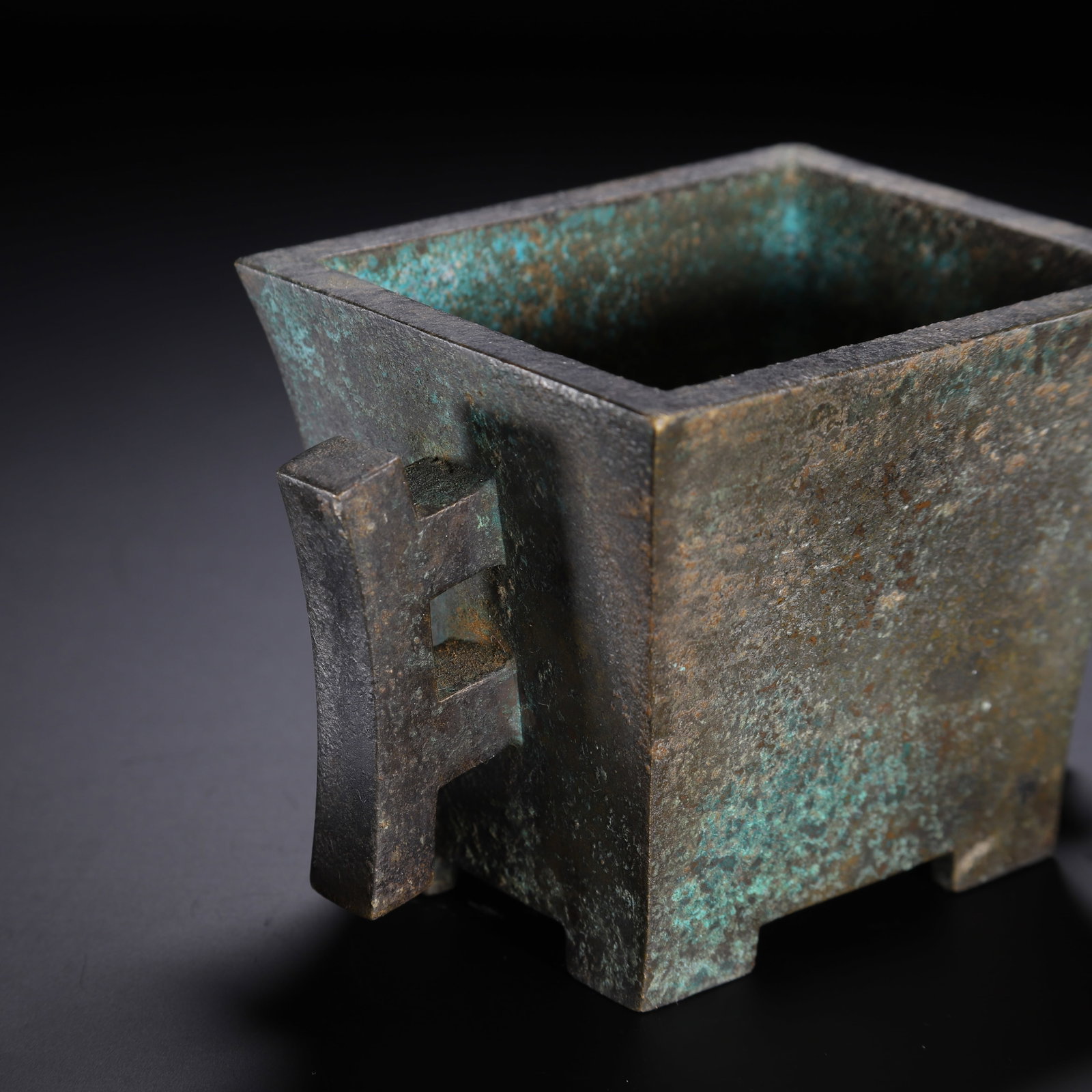 Bronze Incense Burner - 5