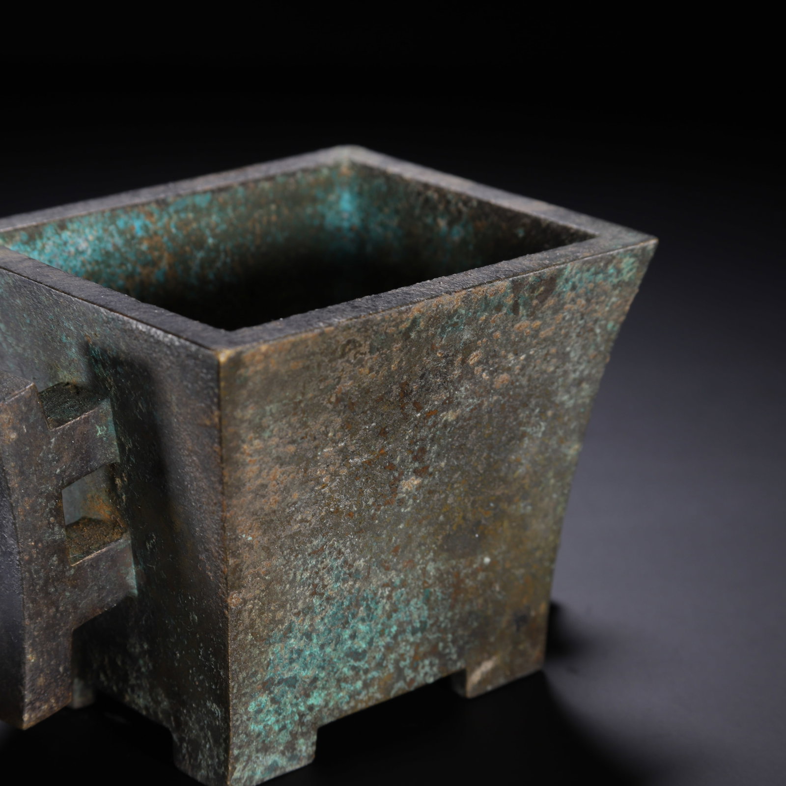 Bronze Incense Burner - 6