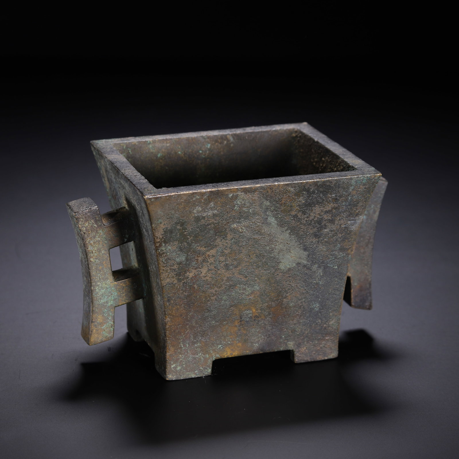 Bronze Incense Burner - 7