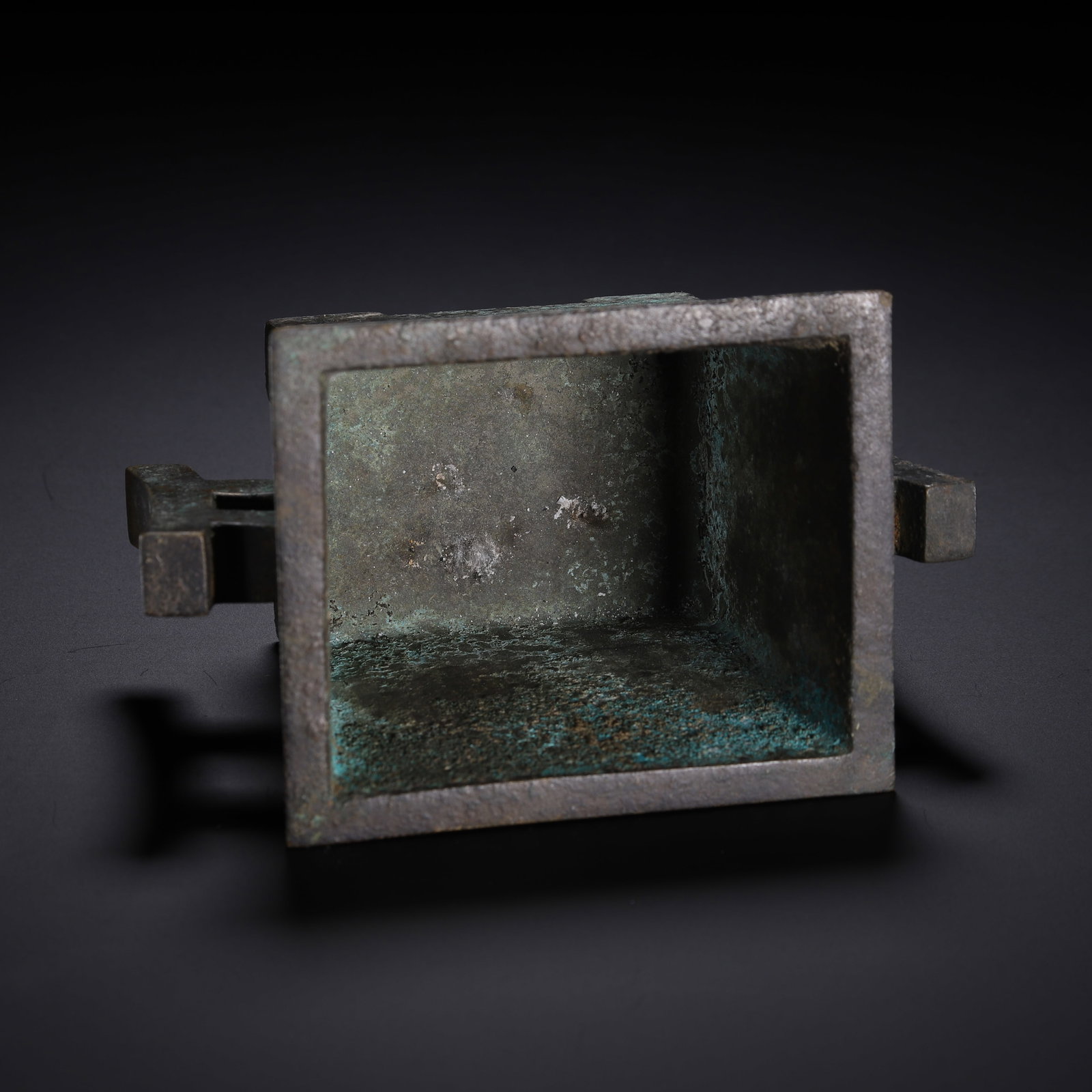 Bronze Incense Burner - 8