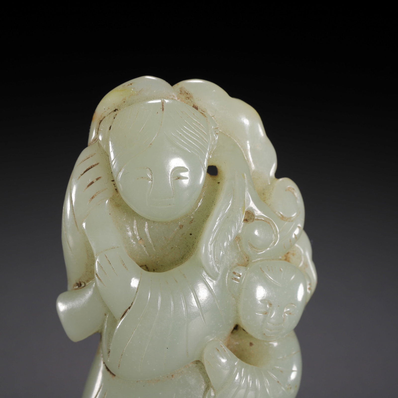 Hetian Jade Boy - 2