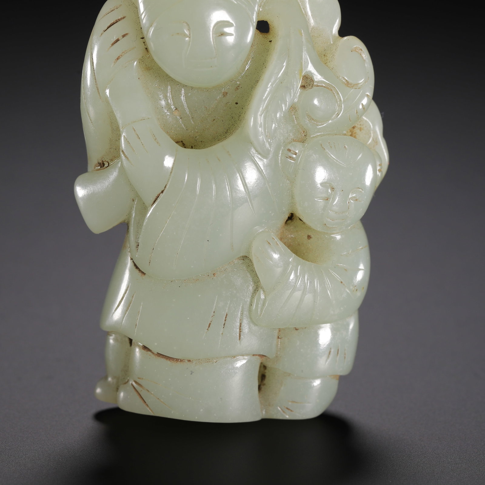 Hetian Jade Boy - 3