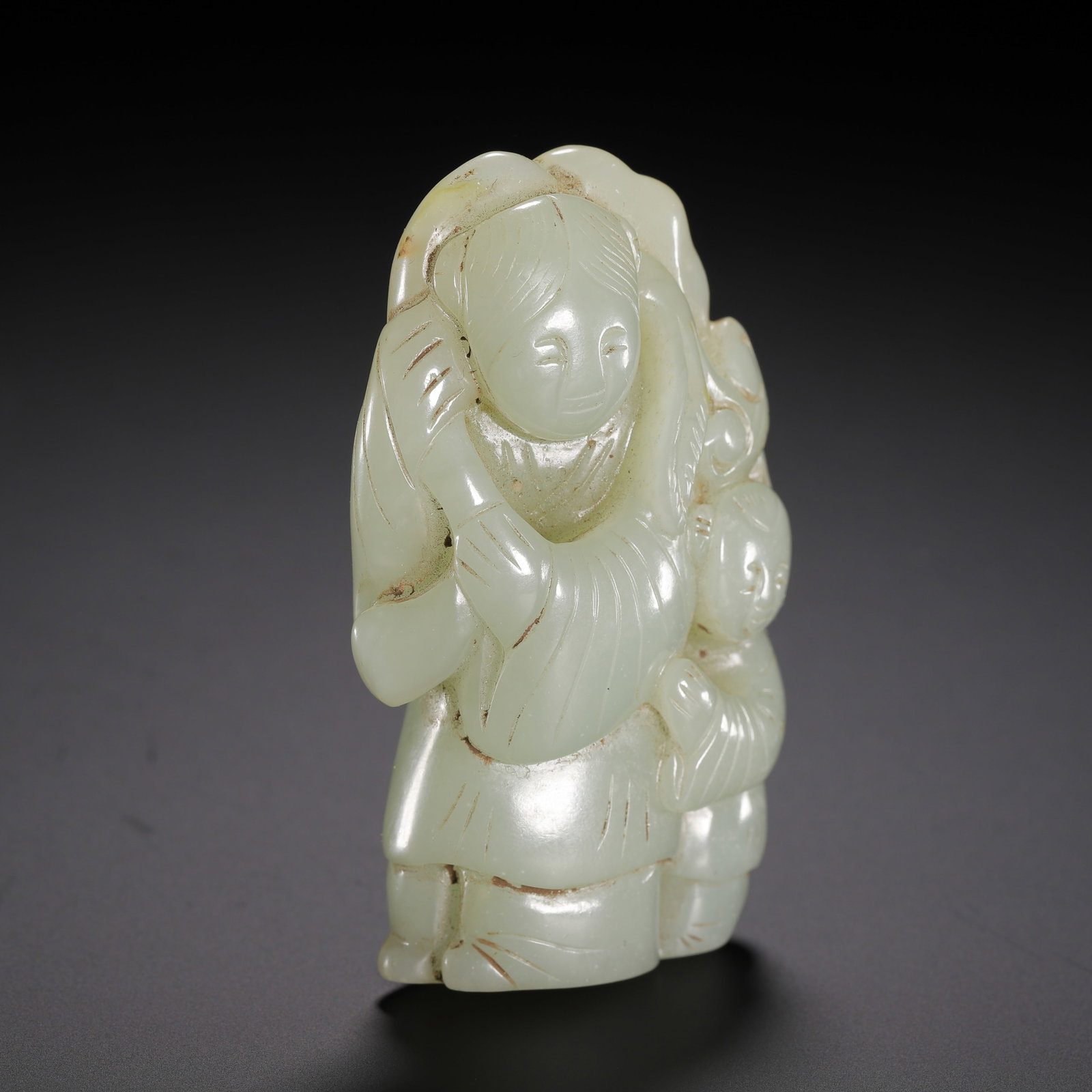 Hetian Jade Boy - 4