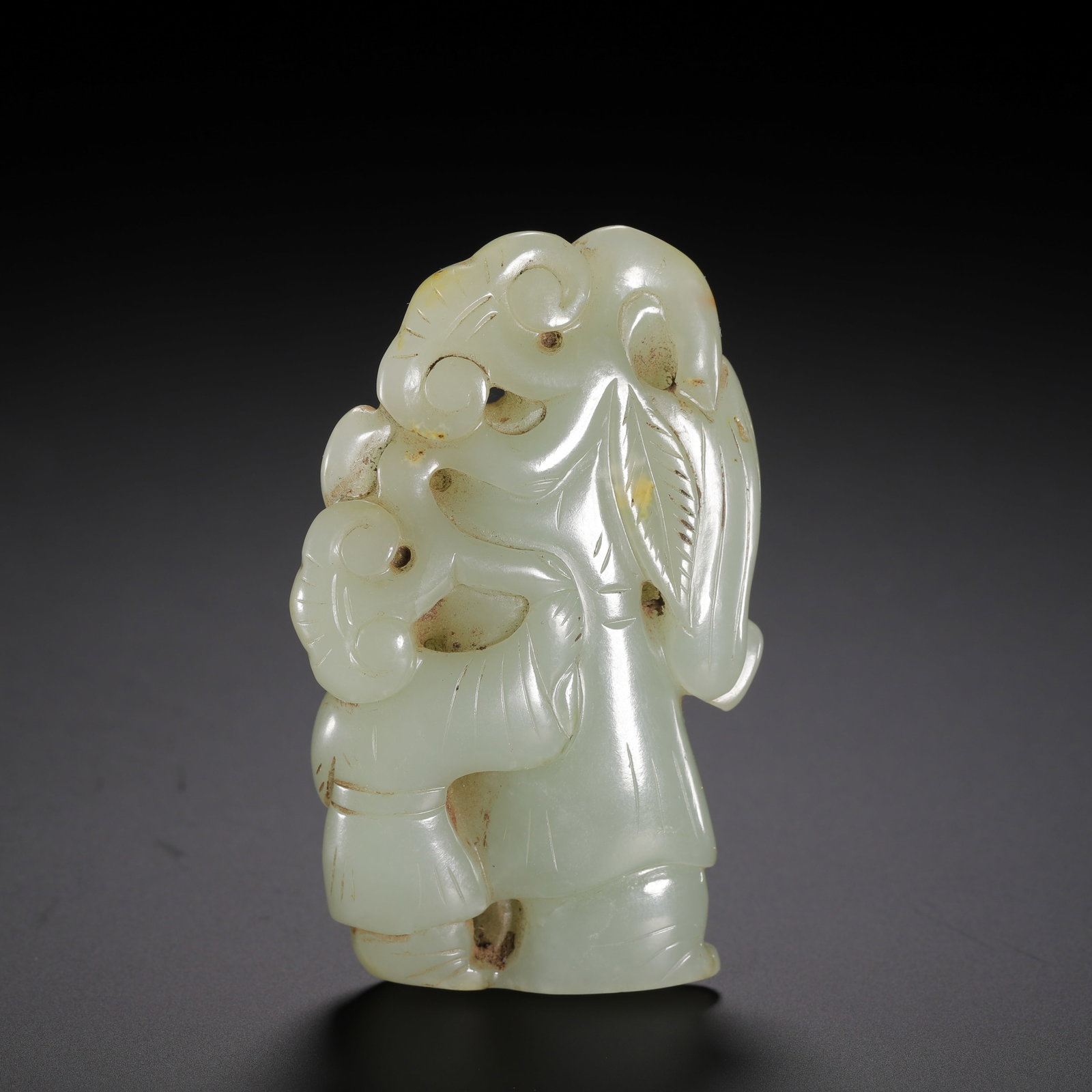 Hetian Jade Boy - 5