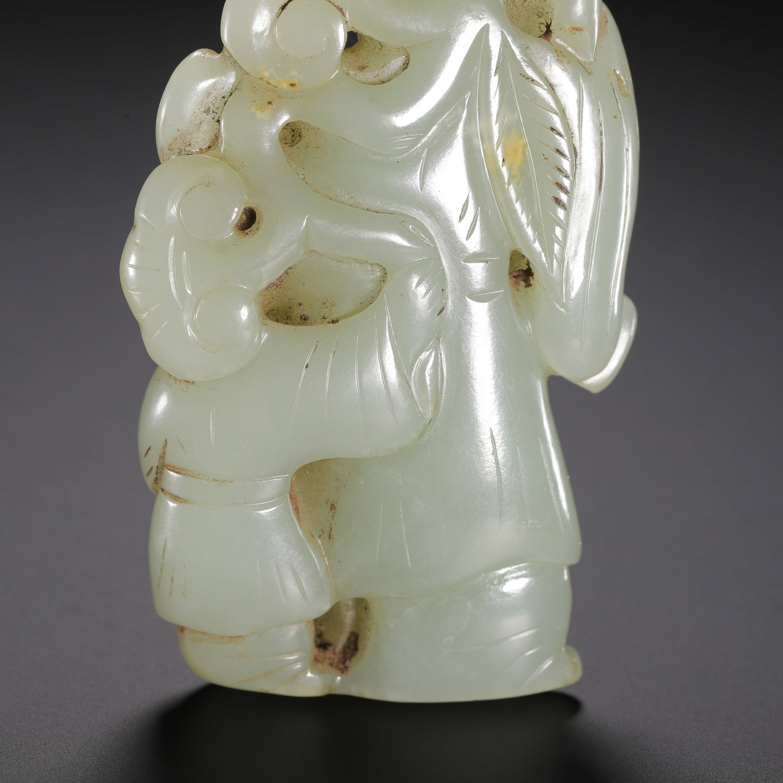 Hetian Jade Boy - 7