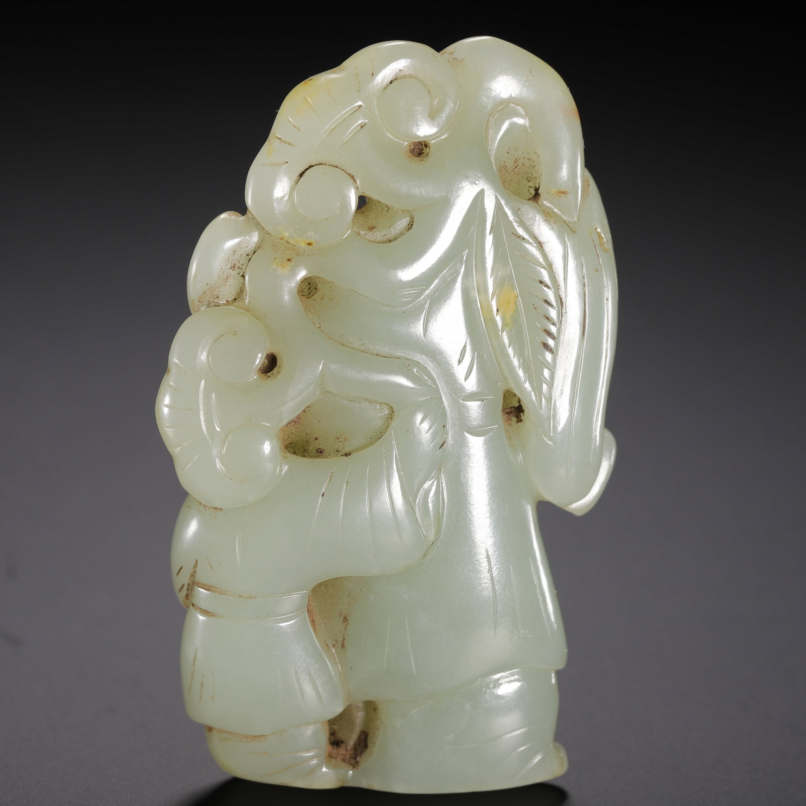 Hetian Jade Boy - 8