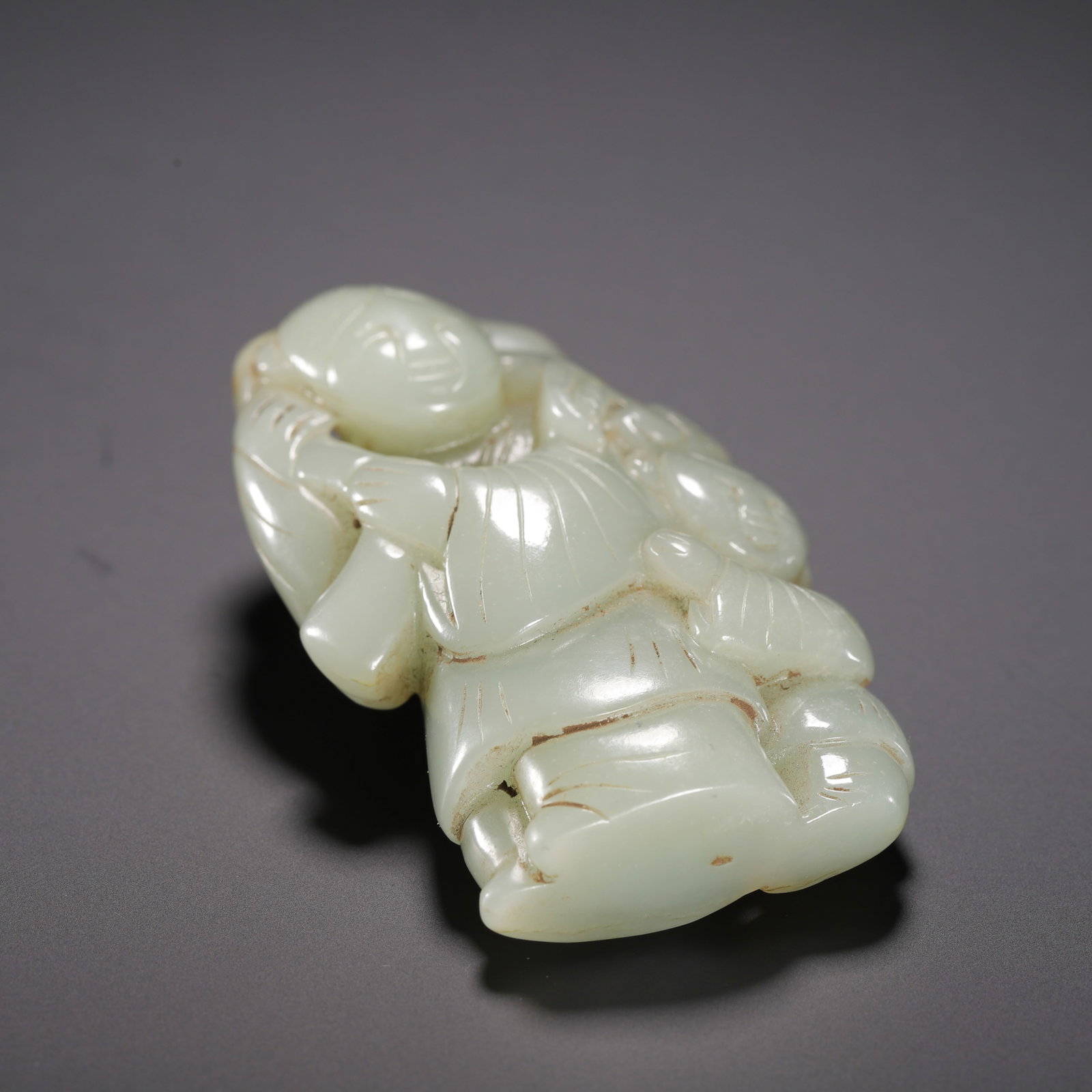 Hetian Jade Boy - 9