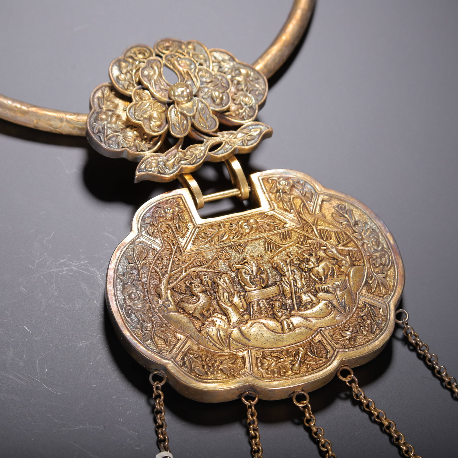 Sterling silver necklace - 2
