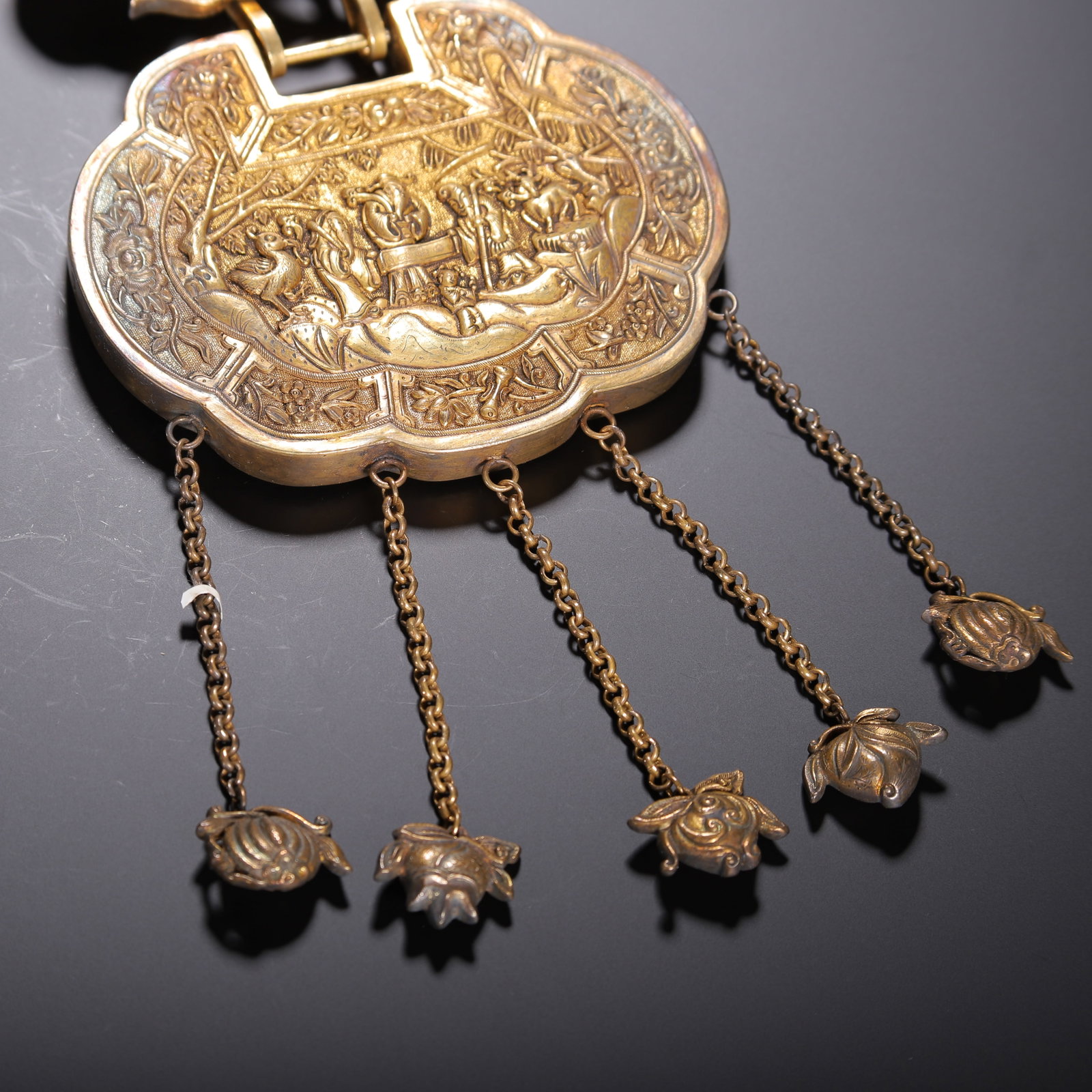 Sterling silver necklace - 3