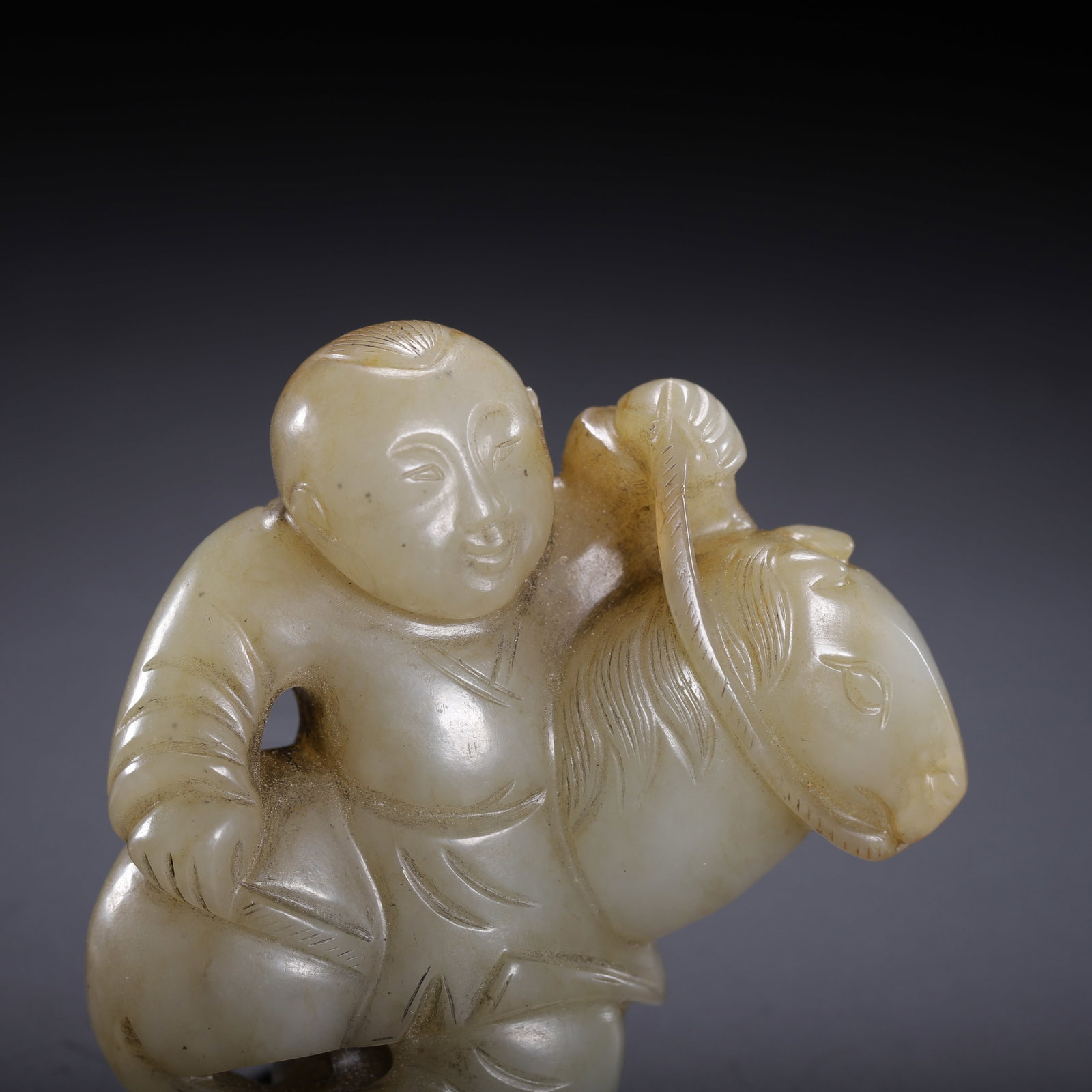 Hetian Jade Boy - 2