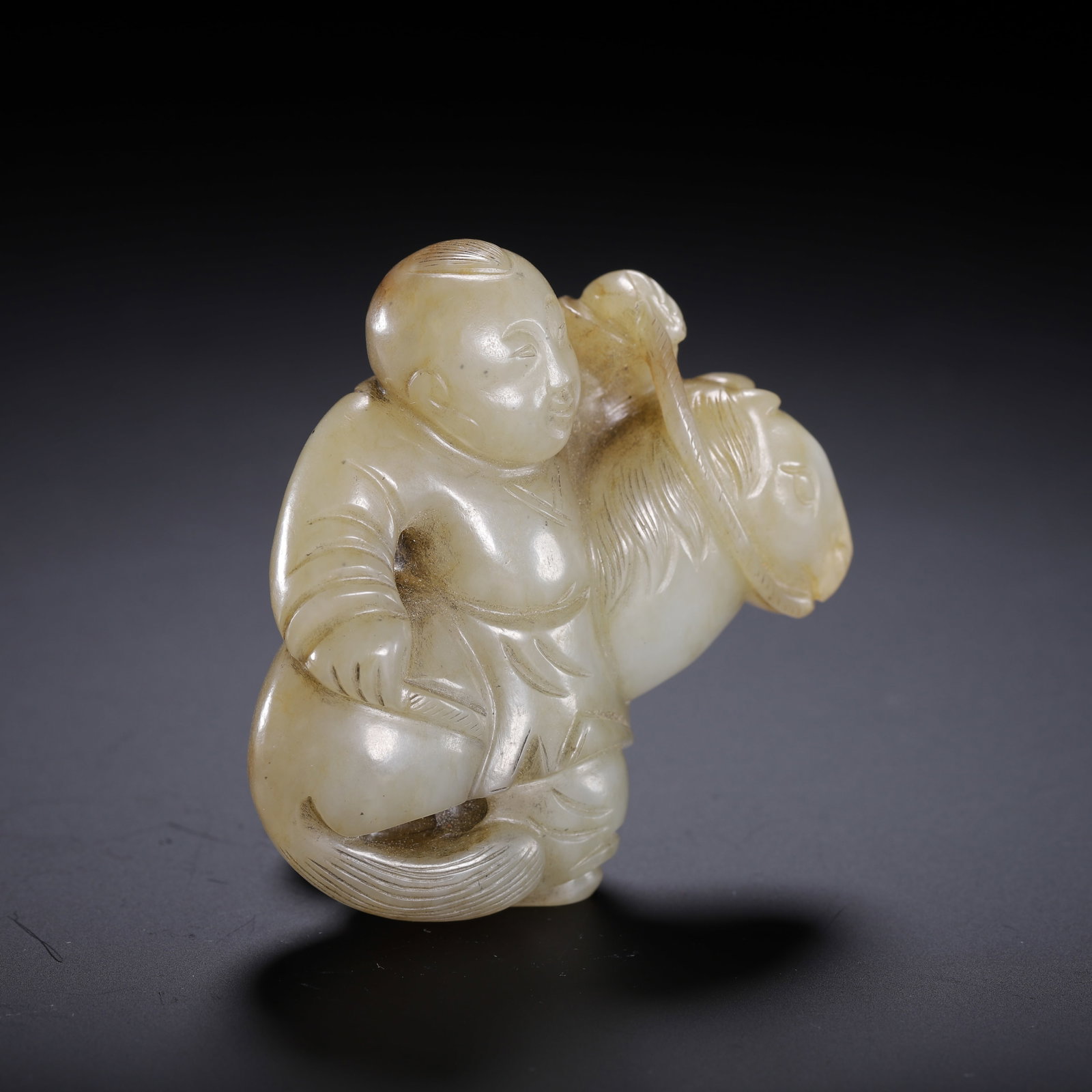 Hetian Jade Boy - 3