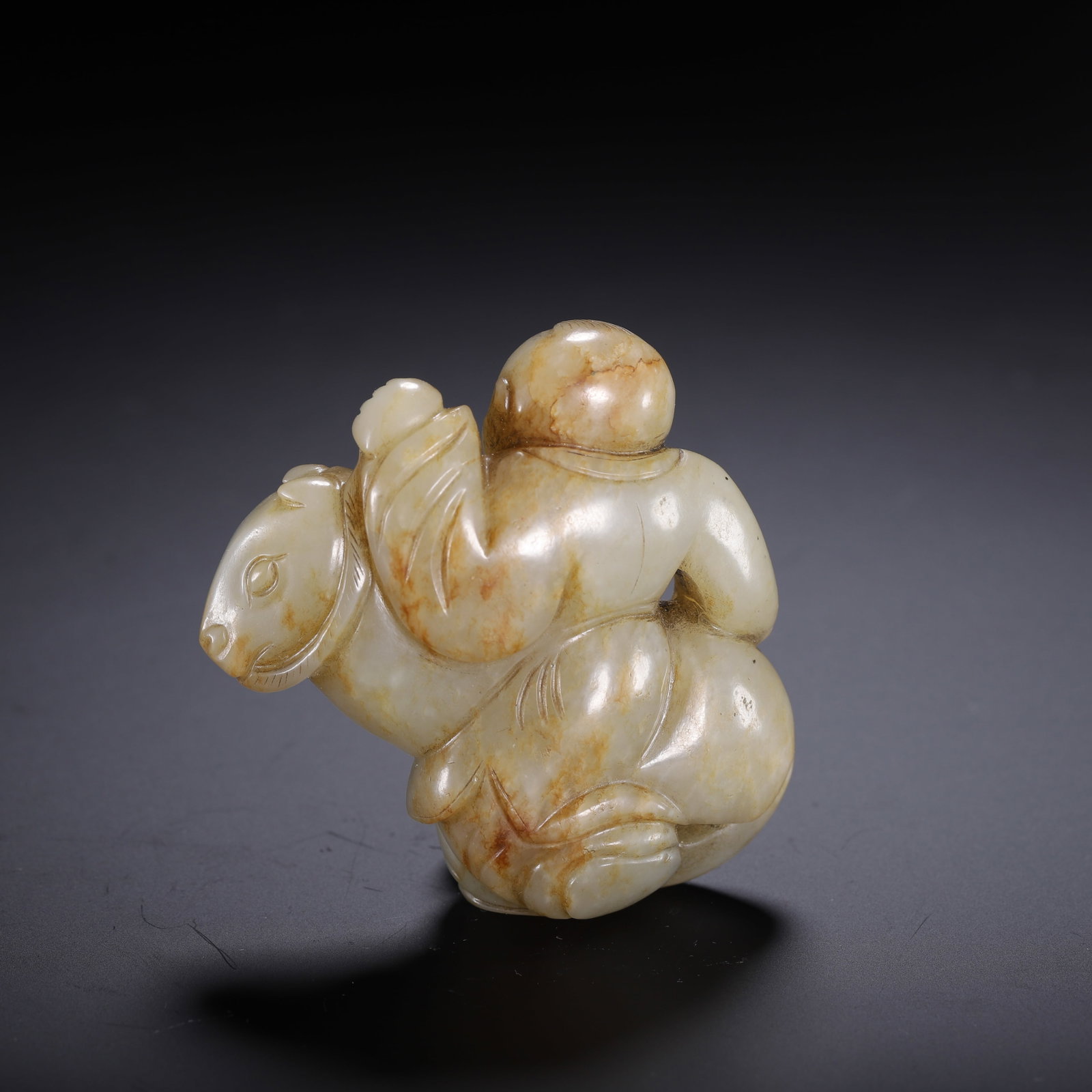 Hetian Jade Boy - 4