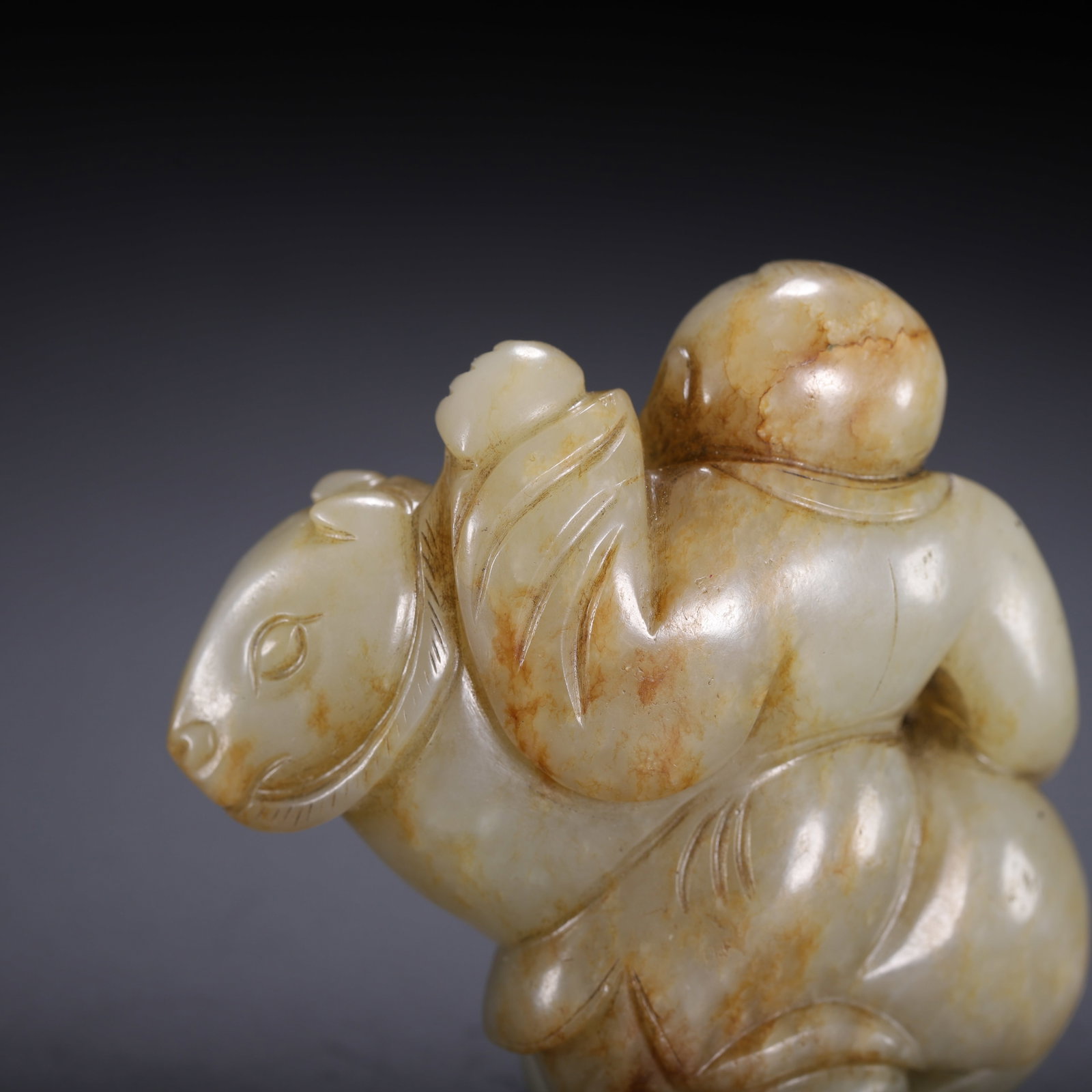 Hetian Jade Boy - 5