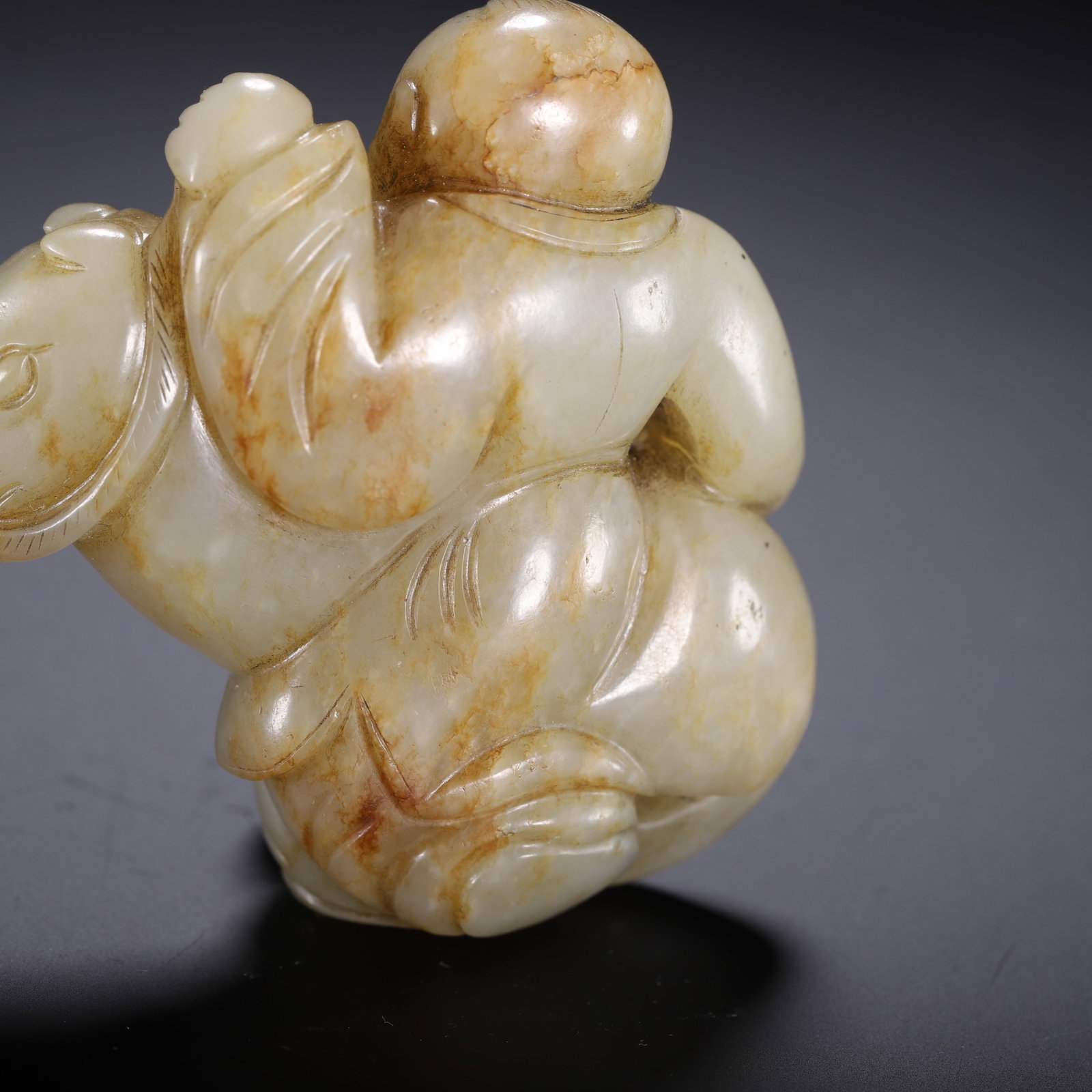 Hetian Jade Boy - 6