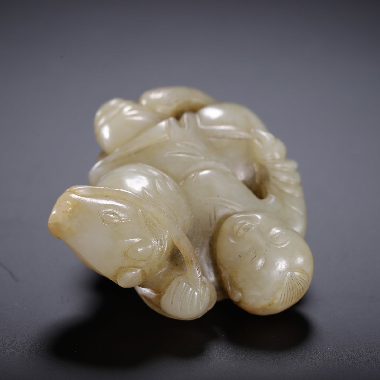 Hetian Jade Boy - 7