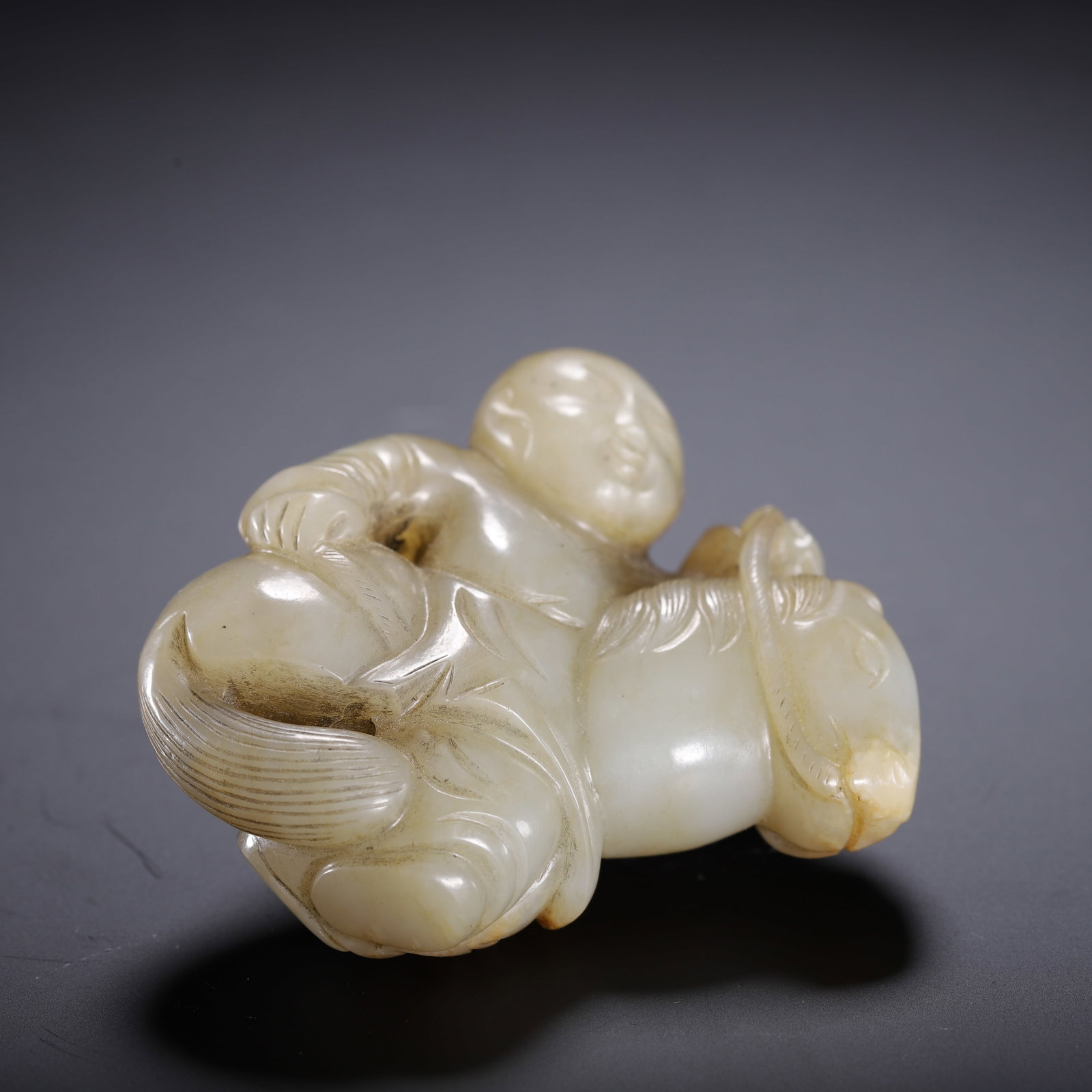 Hetian Jade Boy - 8
