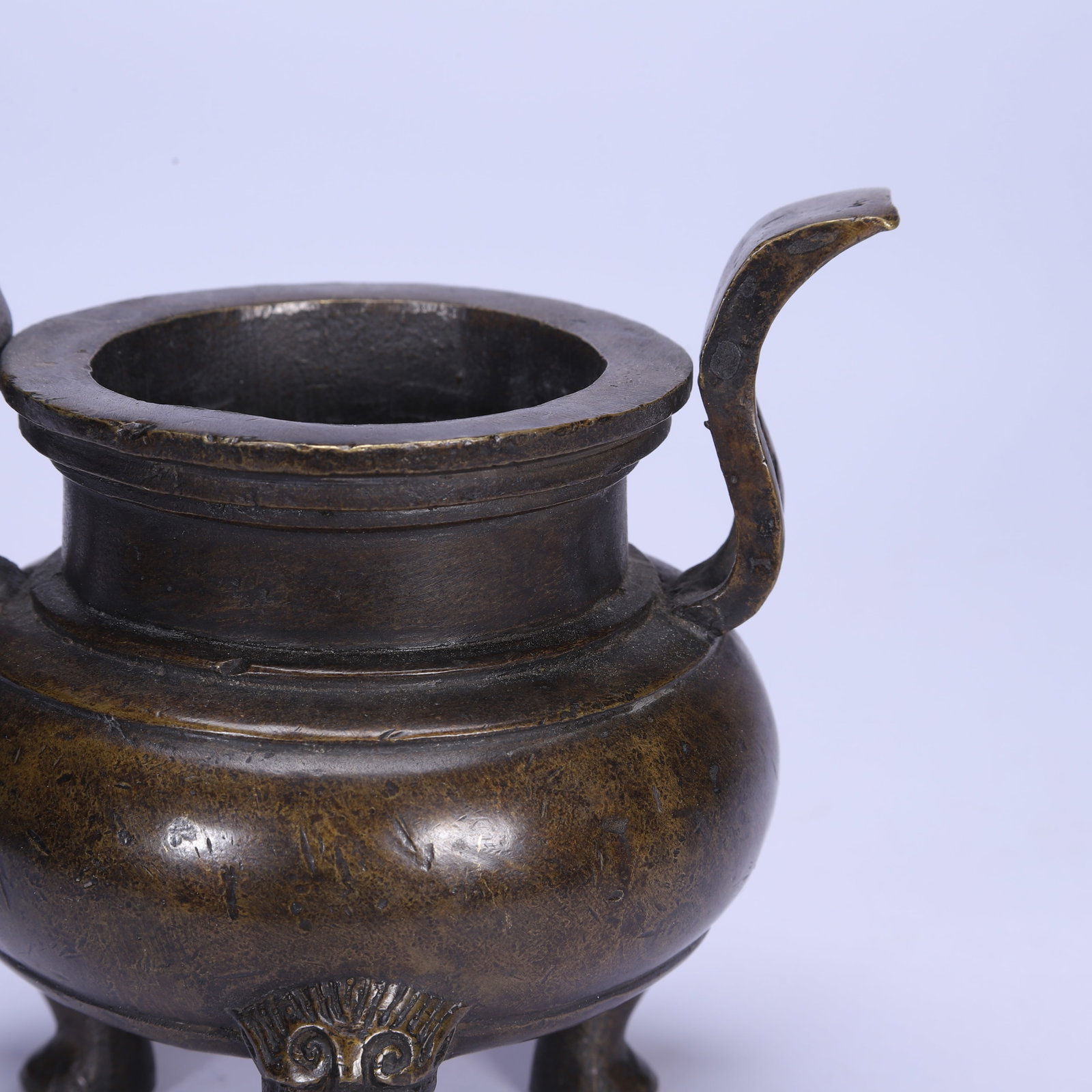 Bronze Incense Burner - 2
