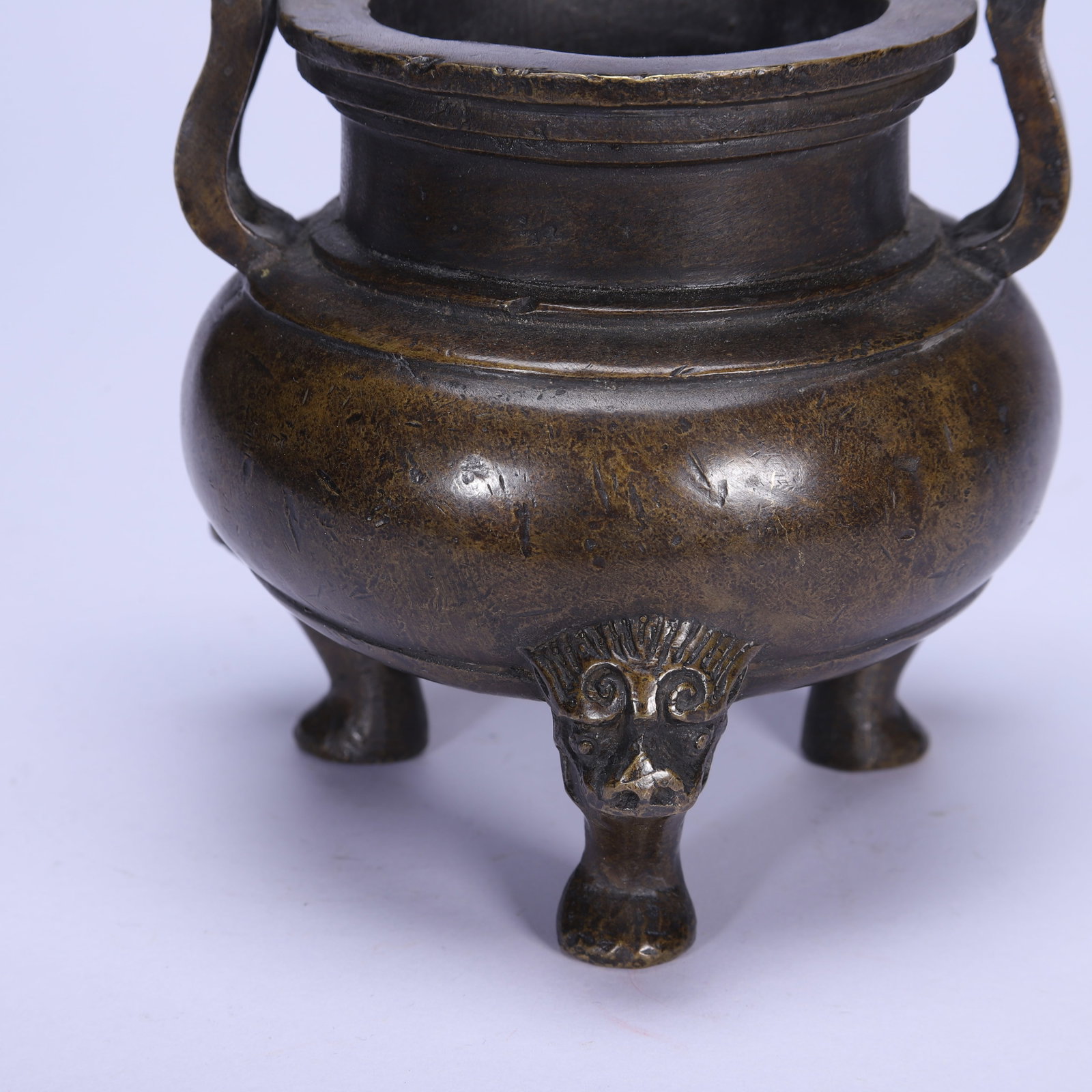 Bronze Incense Burner - 3