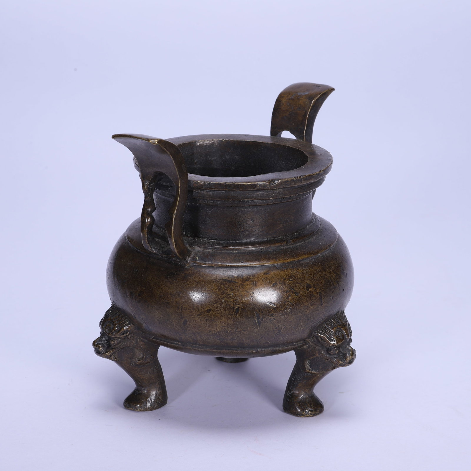 Bronze Incense Burner - 4