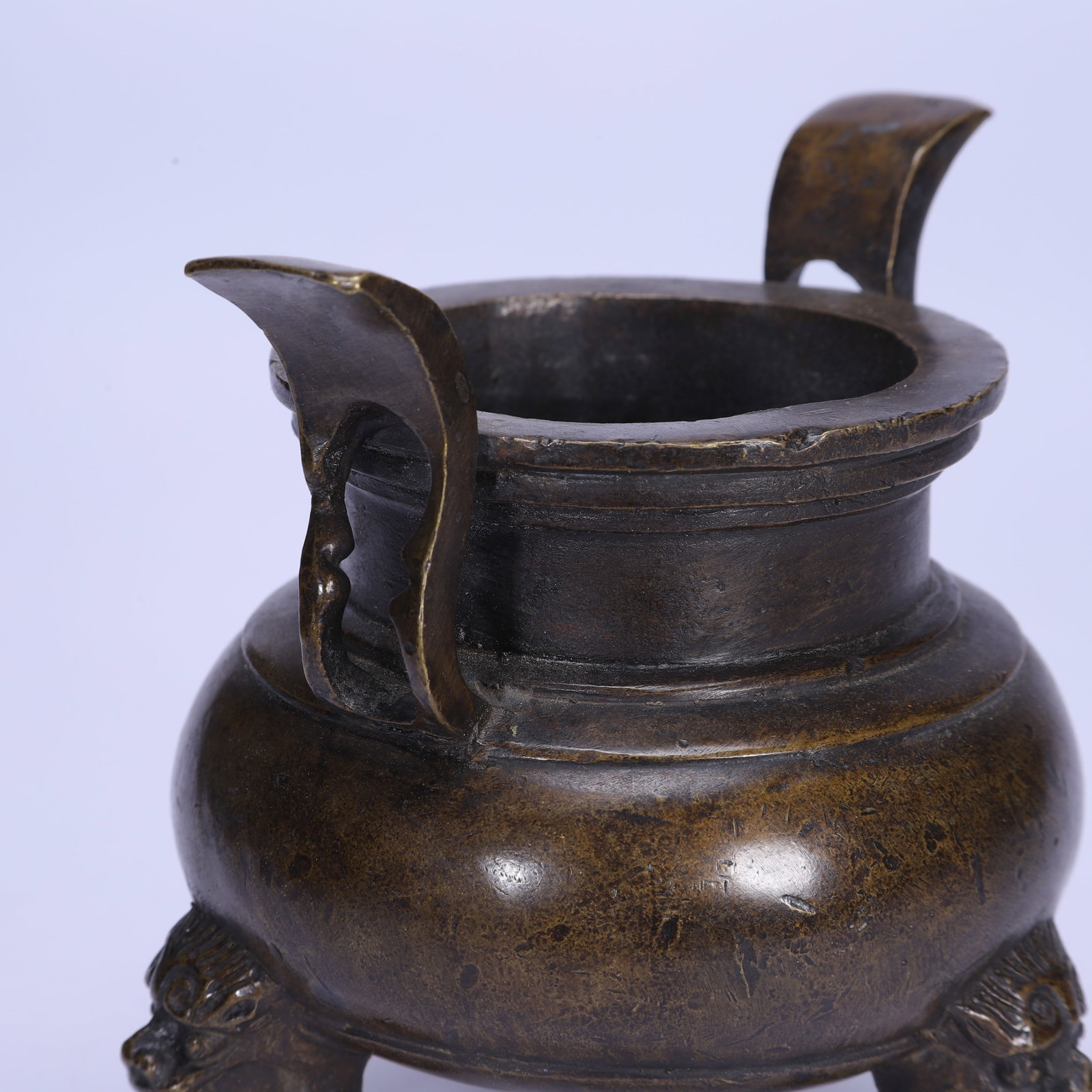 Bronze Incense Burner - 5