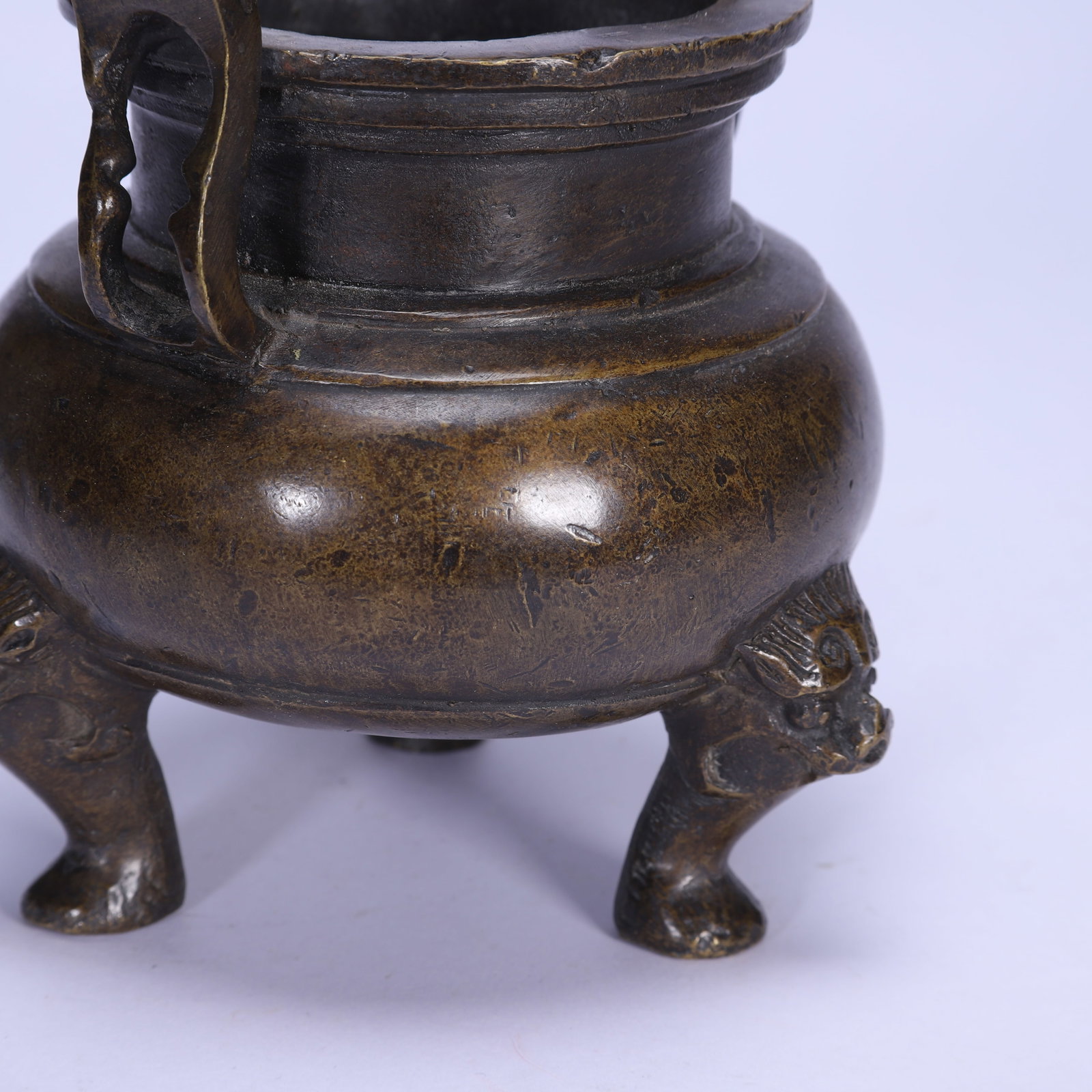 Bronze Incense Burner - 6