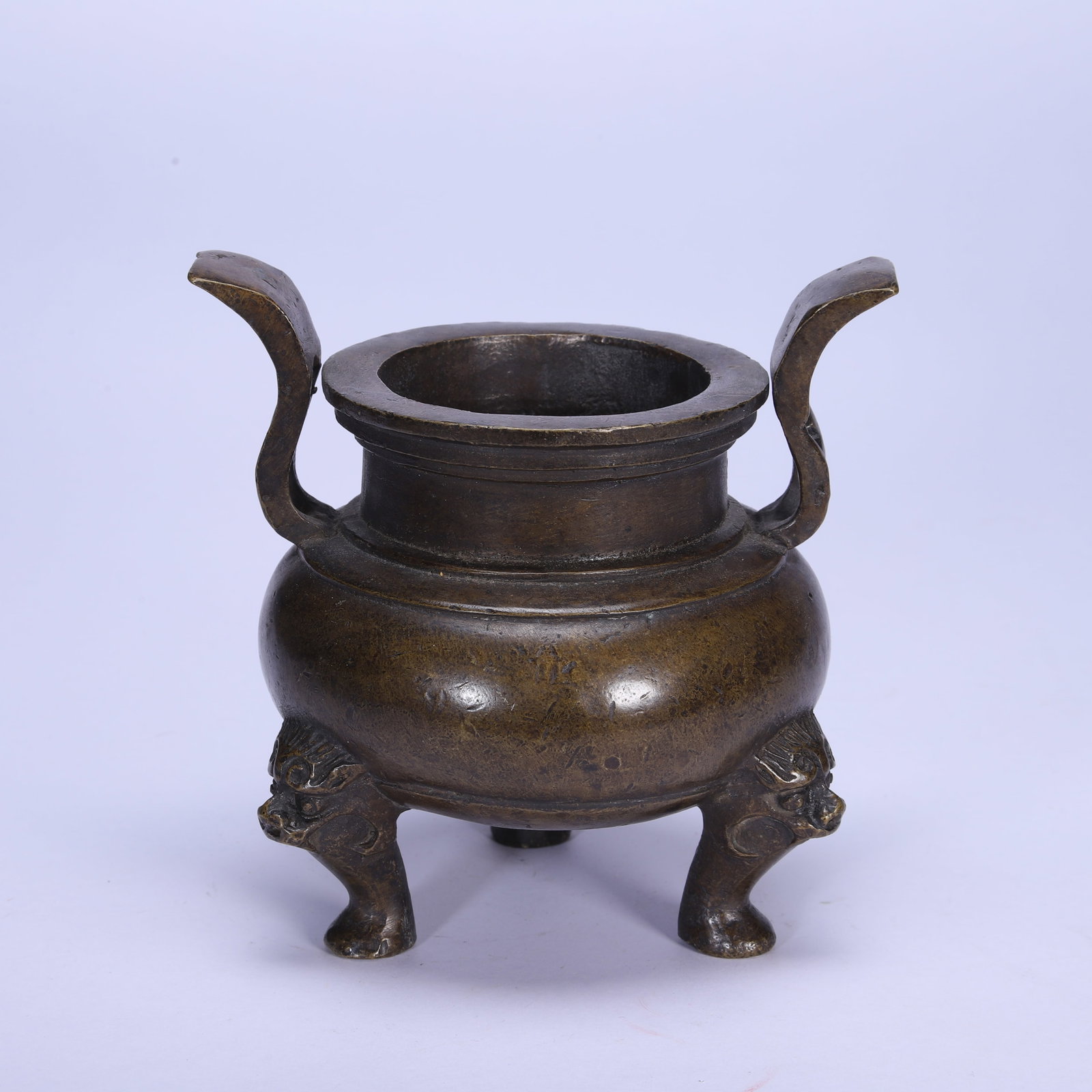Bronze Incense Burner - 7