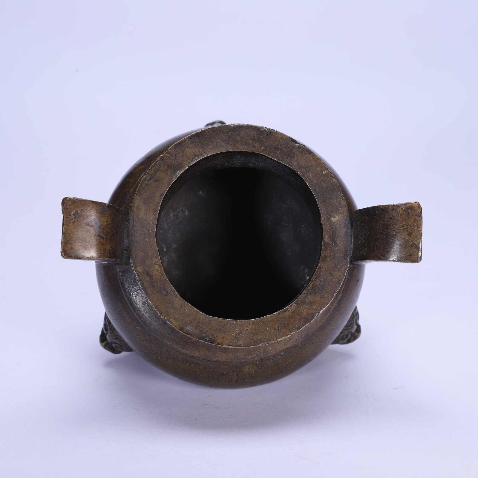Bronze Incense Burner - 8