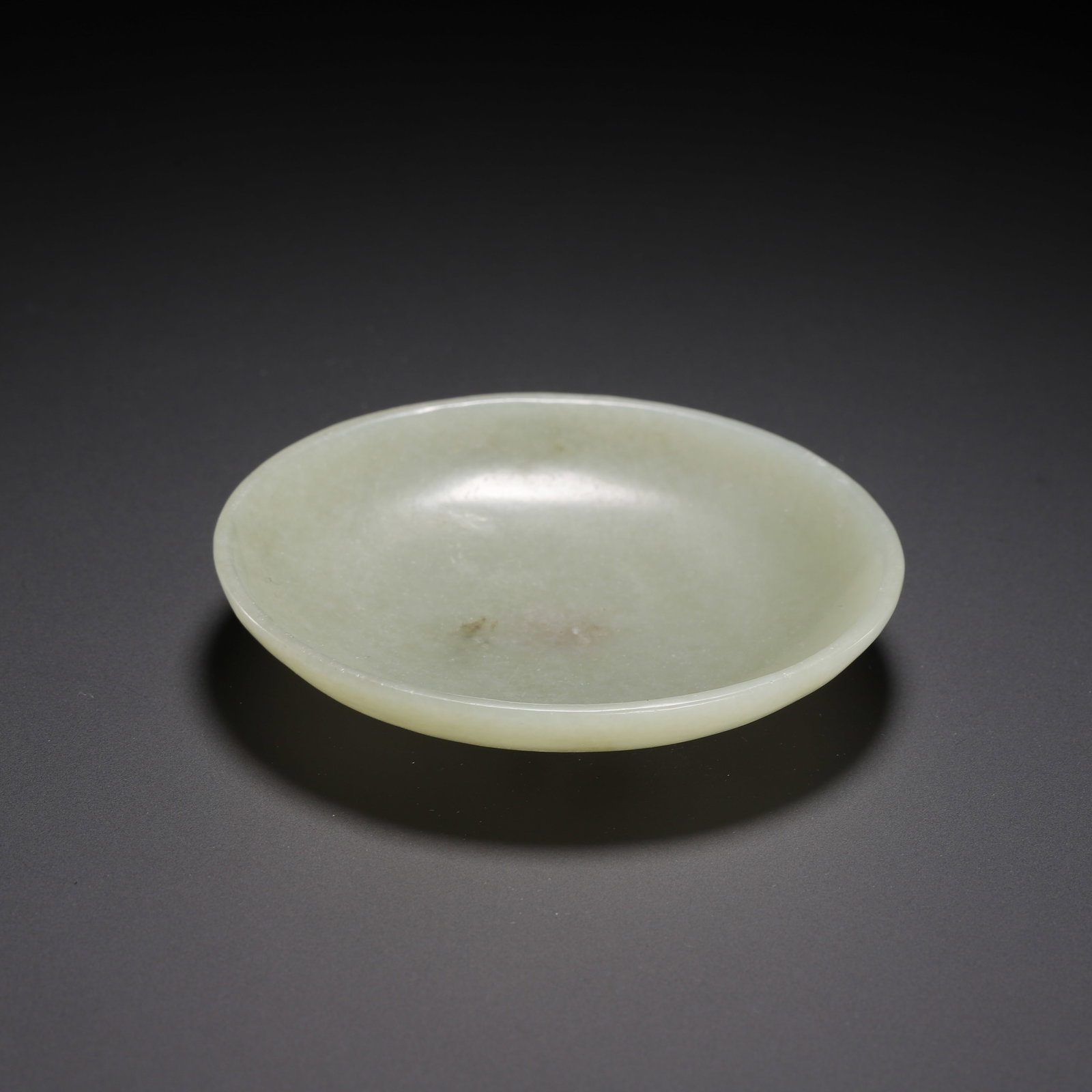 Hetian jade dish - 4