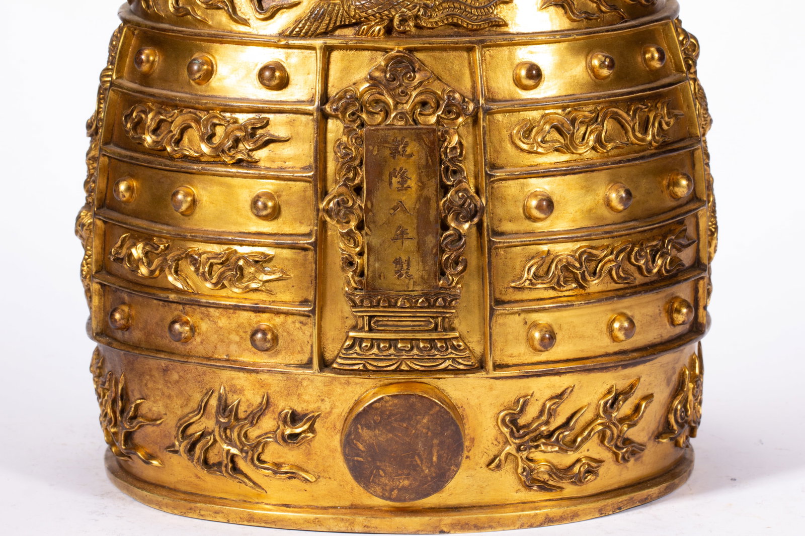 Gilded Bronze Ritual Bells - 10