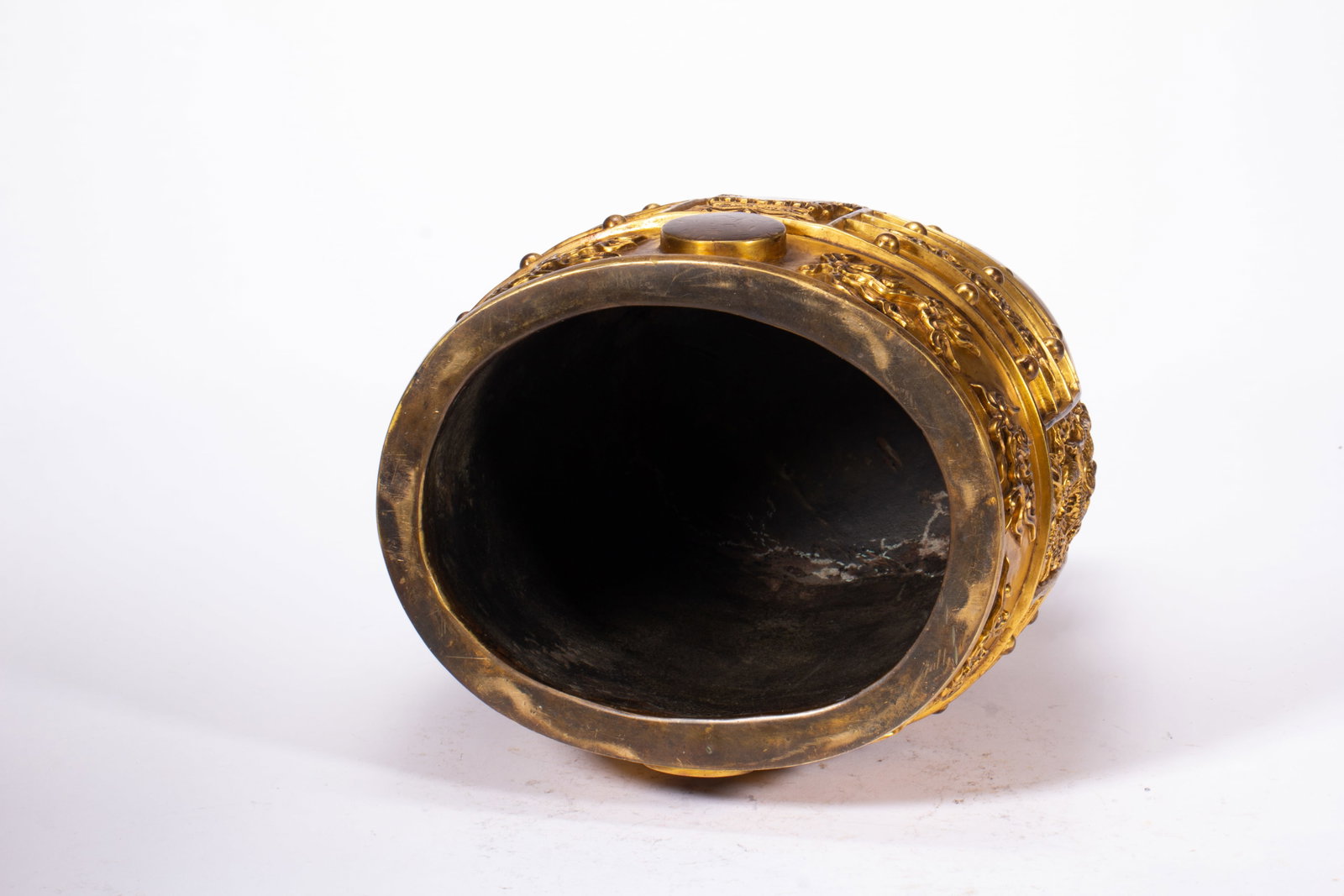 Gilded Bronze Ritual Bells - 12