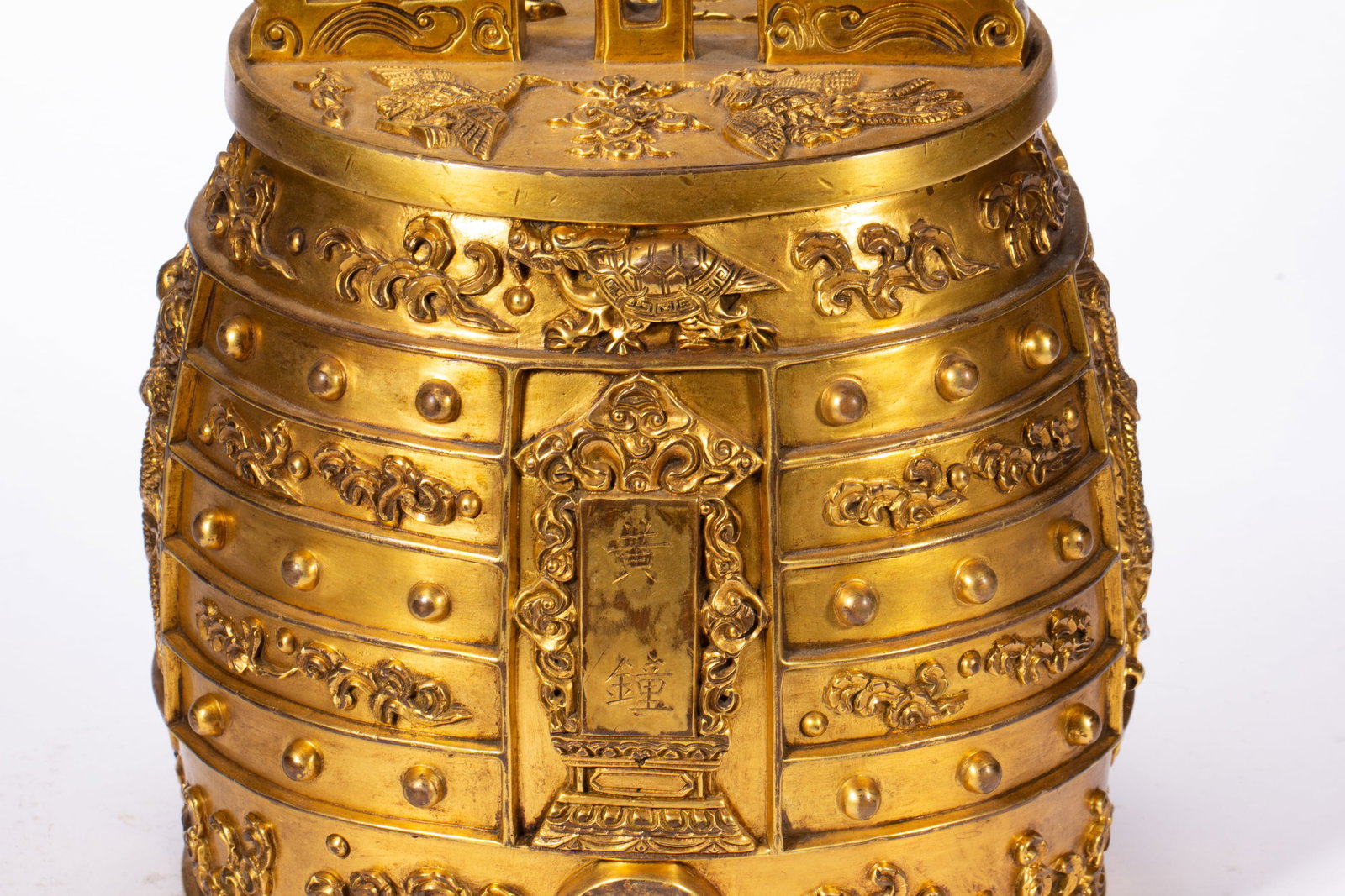 Gilded Bronze Ritual Bells - 3