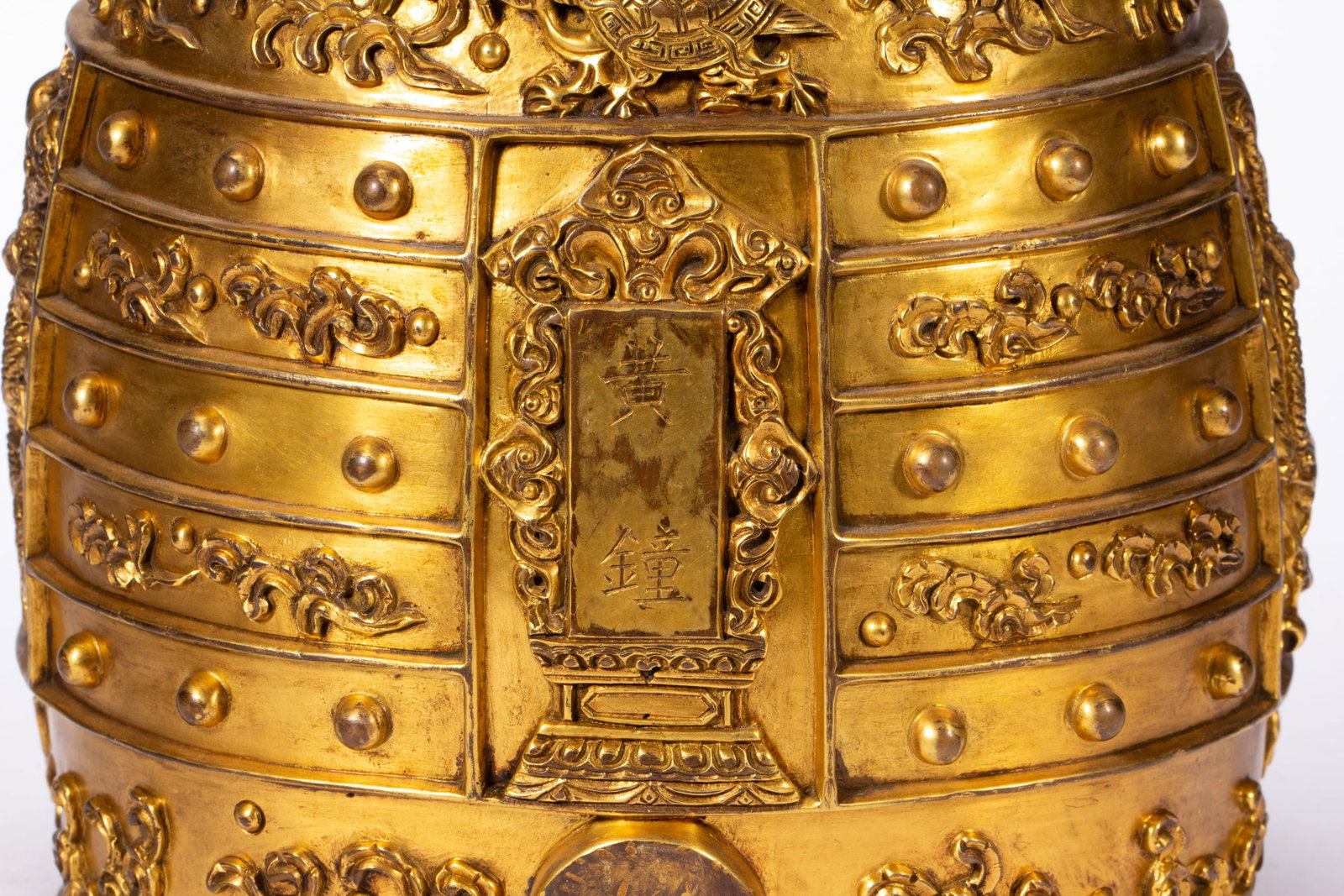 Gilded Bronze Ritual Bells - 4