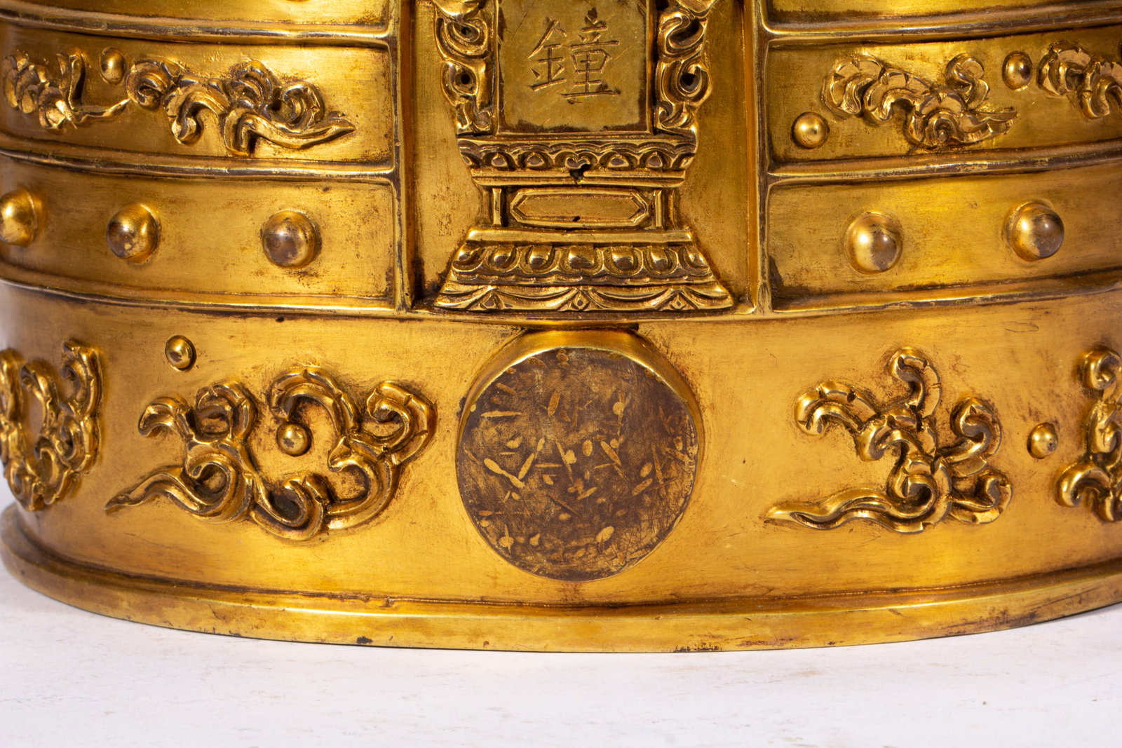 Gilded Bronze Ritual Bells - 5