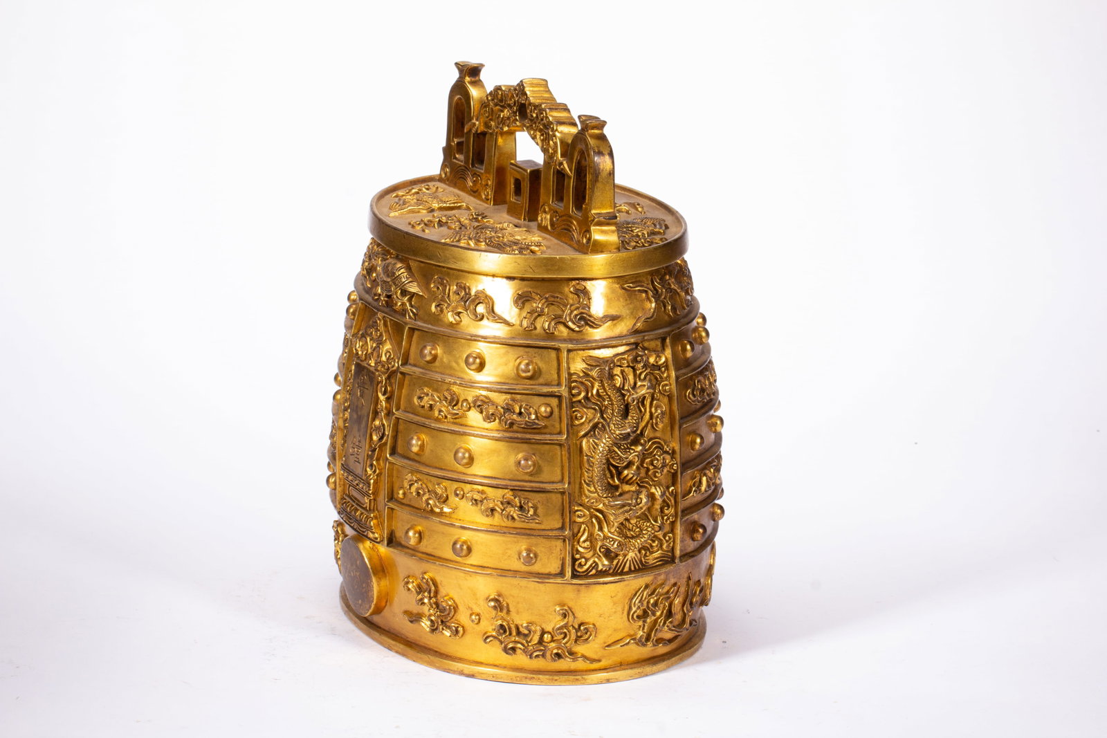 Gilded Bronze Ritual Bells - 6