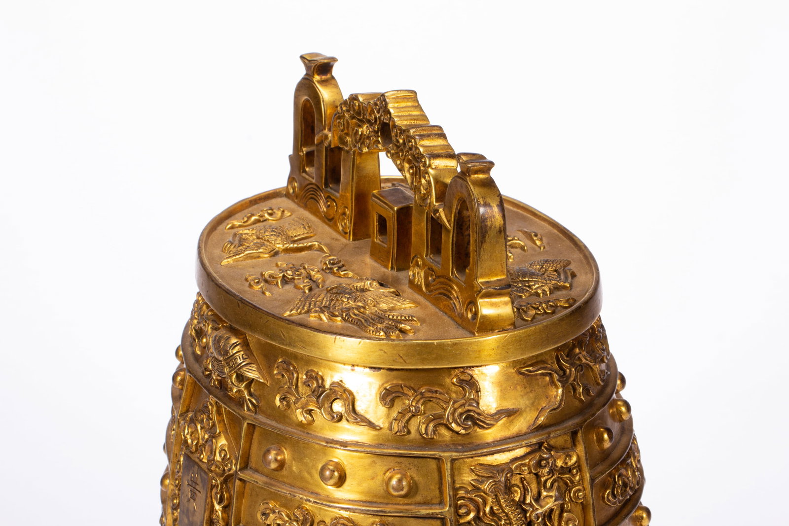 Gilded Bronze Ritual Bells - 7