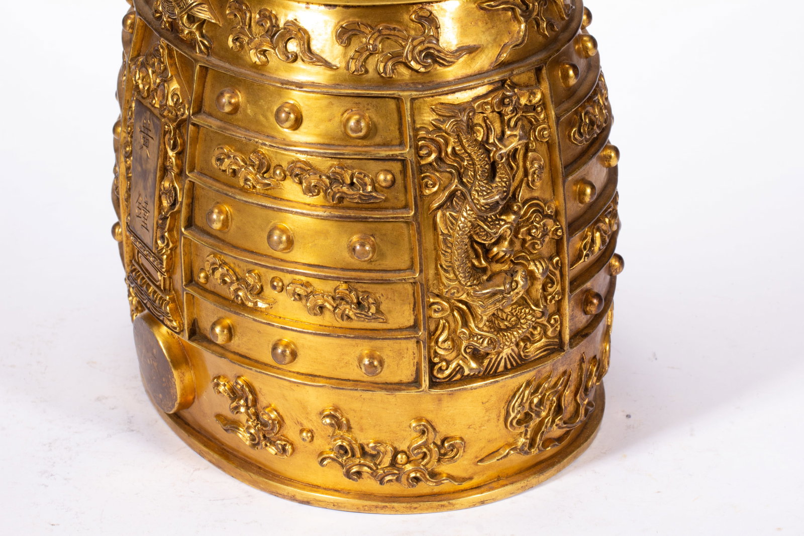 Gilded Bronze Ritual Bells - 8
