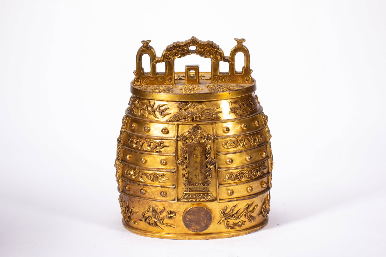 Gilded Bronze Ritual Bells - 9
