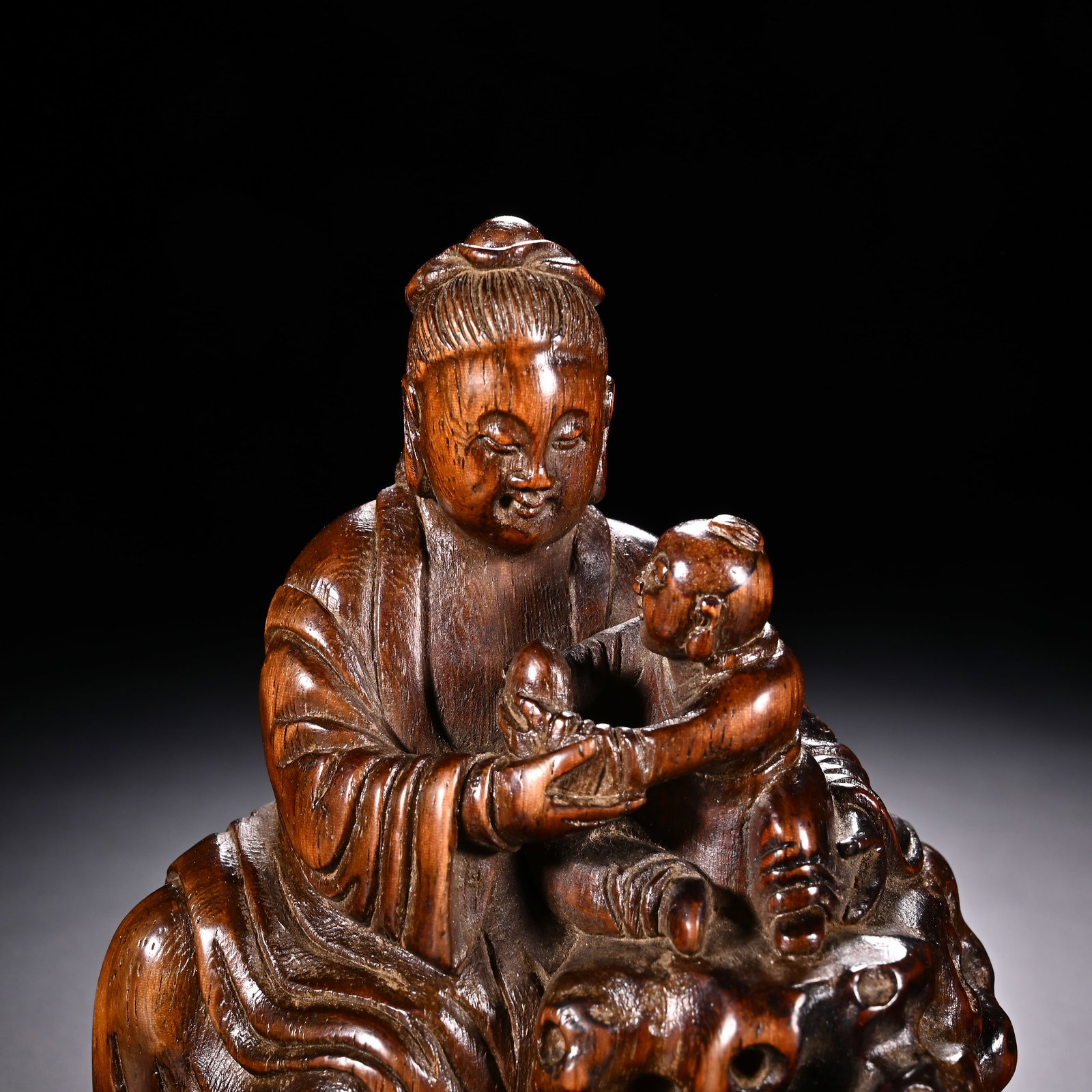 Boxwood Figures - 2