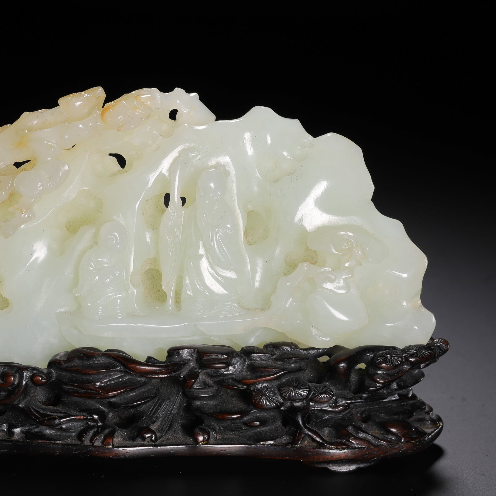 Hetian Jade ornament - 2
