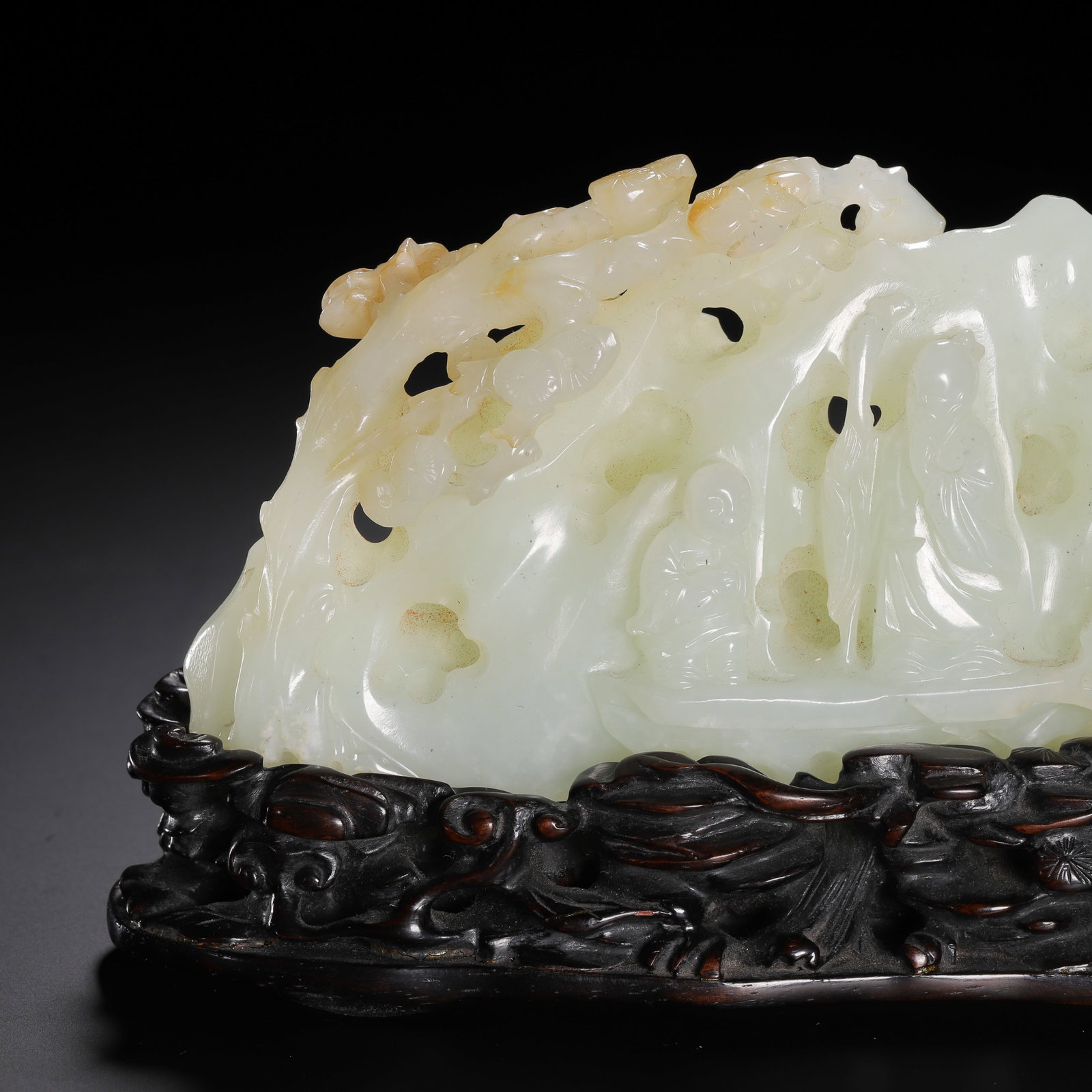 Hetian Jade ornament - 3