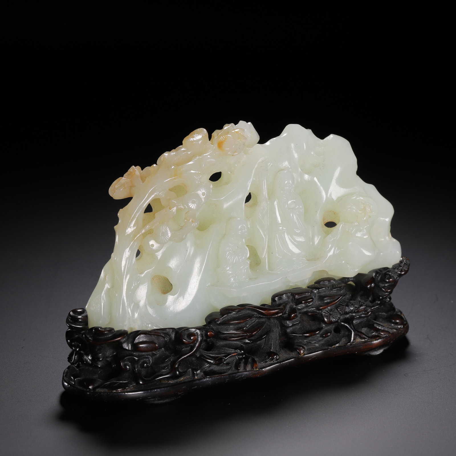 Hetian Jade ornament - 4