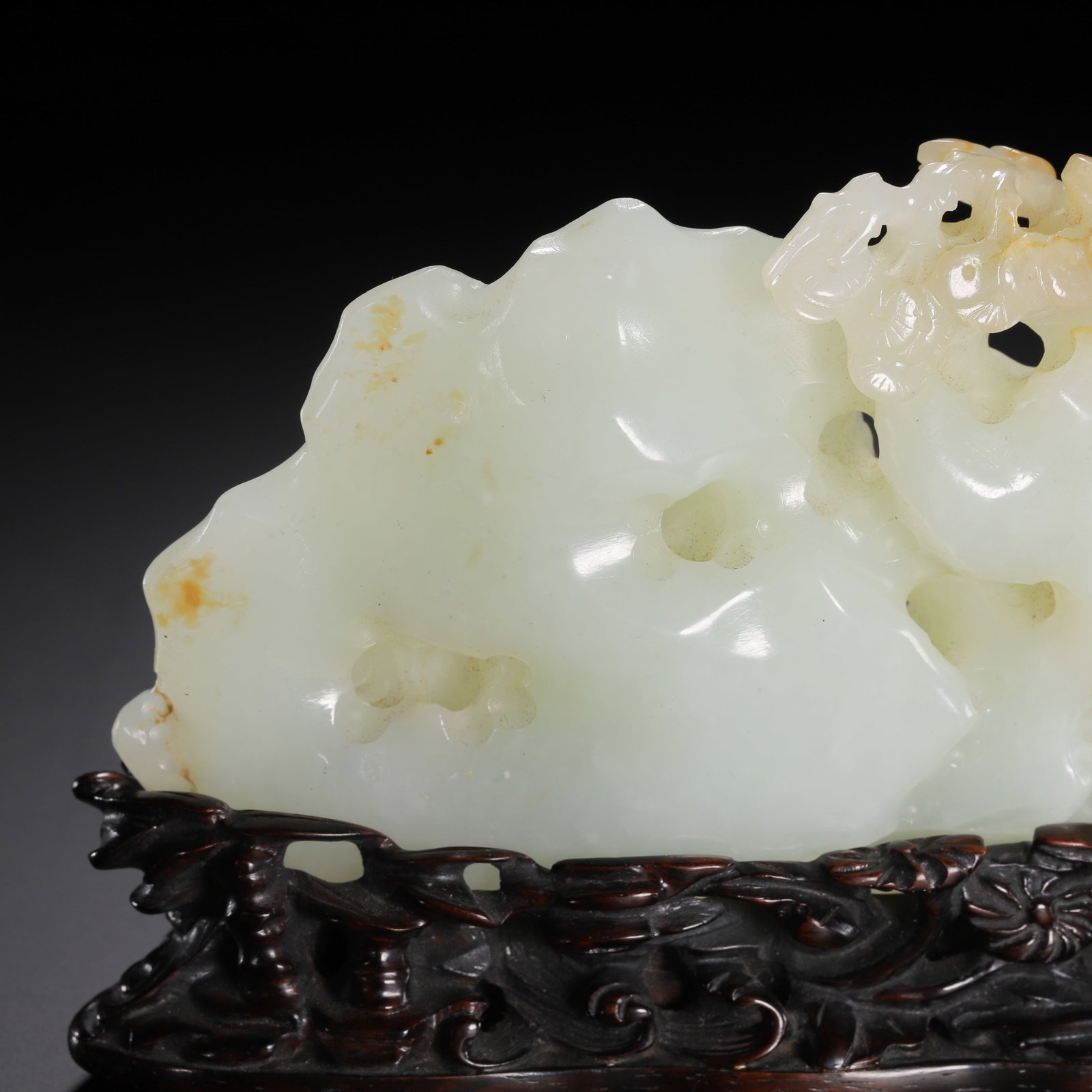 Hetian Jade ornament - 7