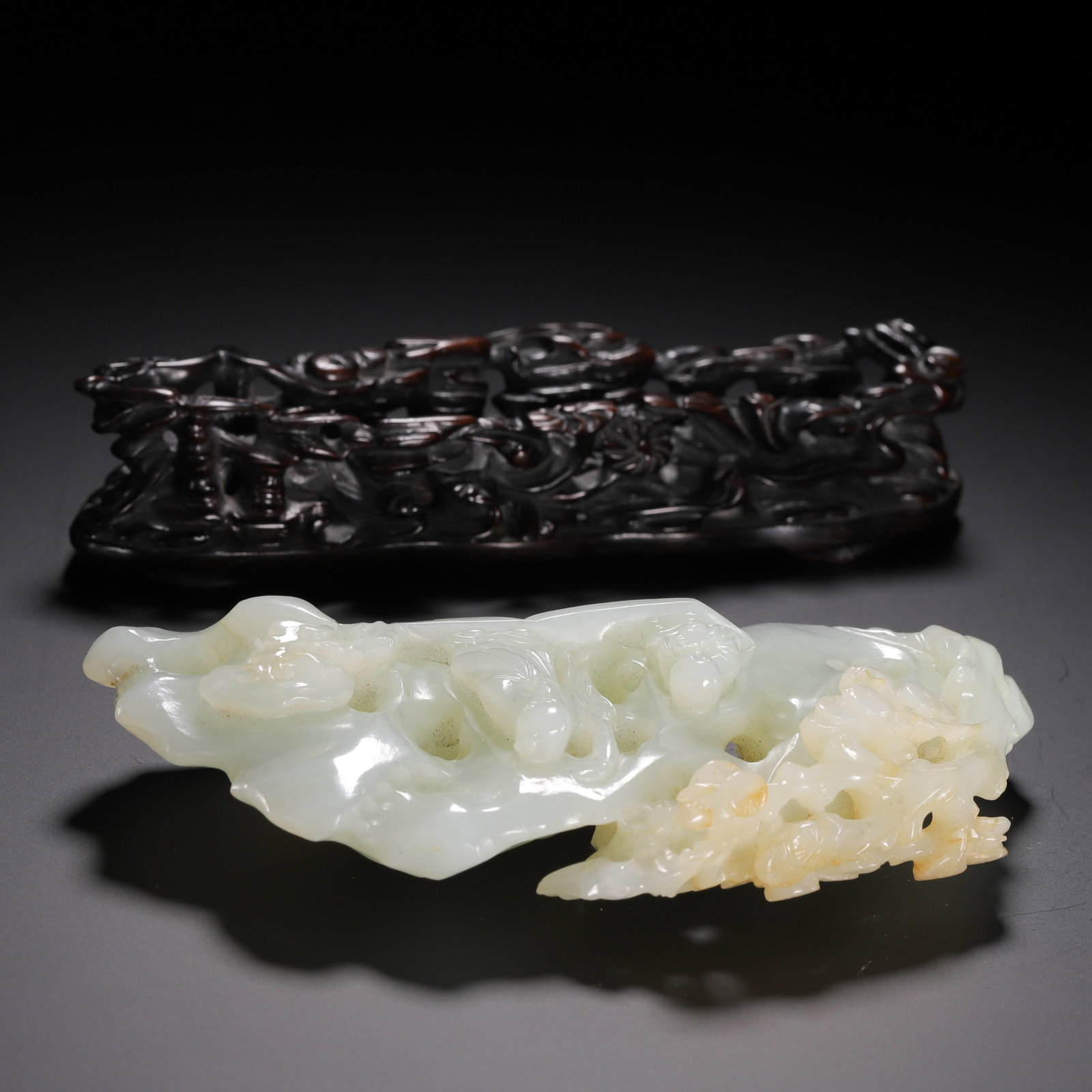 Hetian Jade ornament - 8