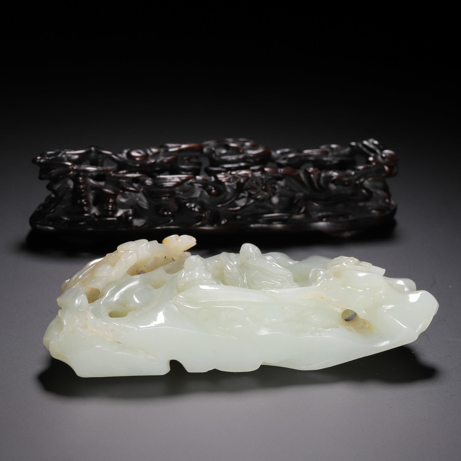 Hetian Jade ornament - 9