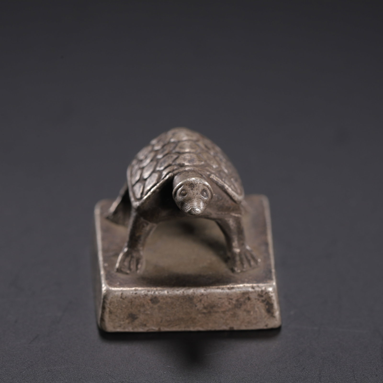 Silver Tortoise-shaped Seal - 2
