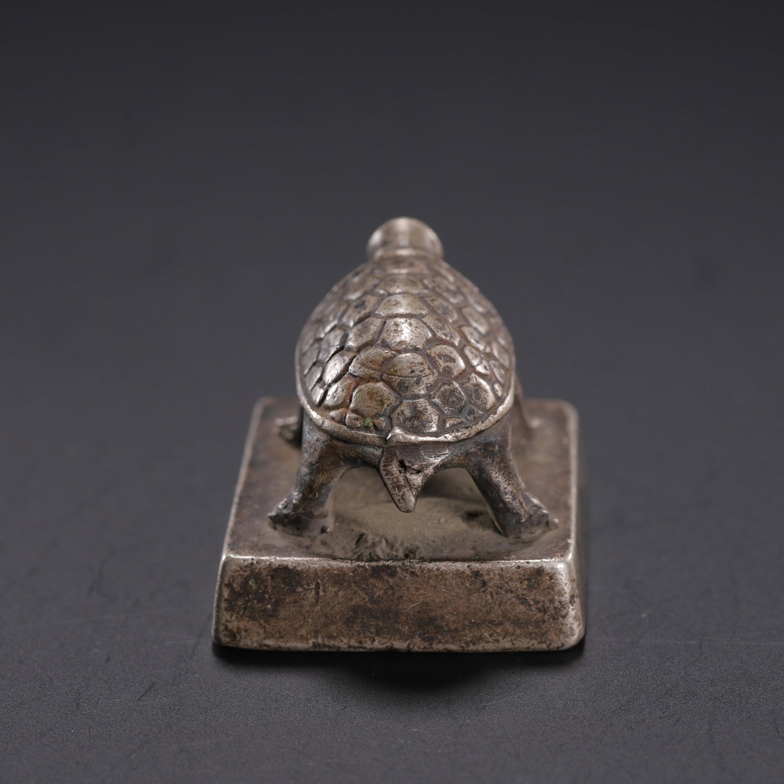 Silver Tortoise-shaped Seal - 3