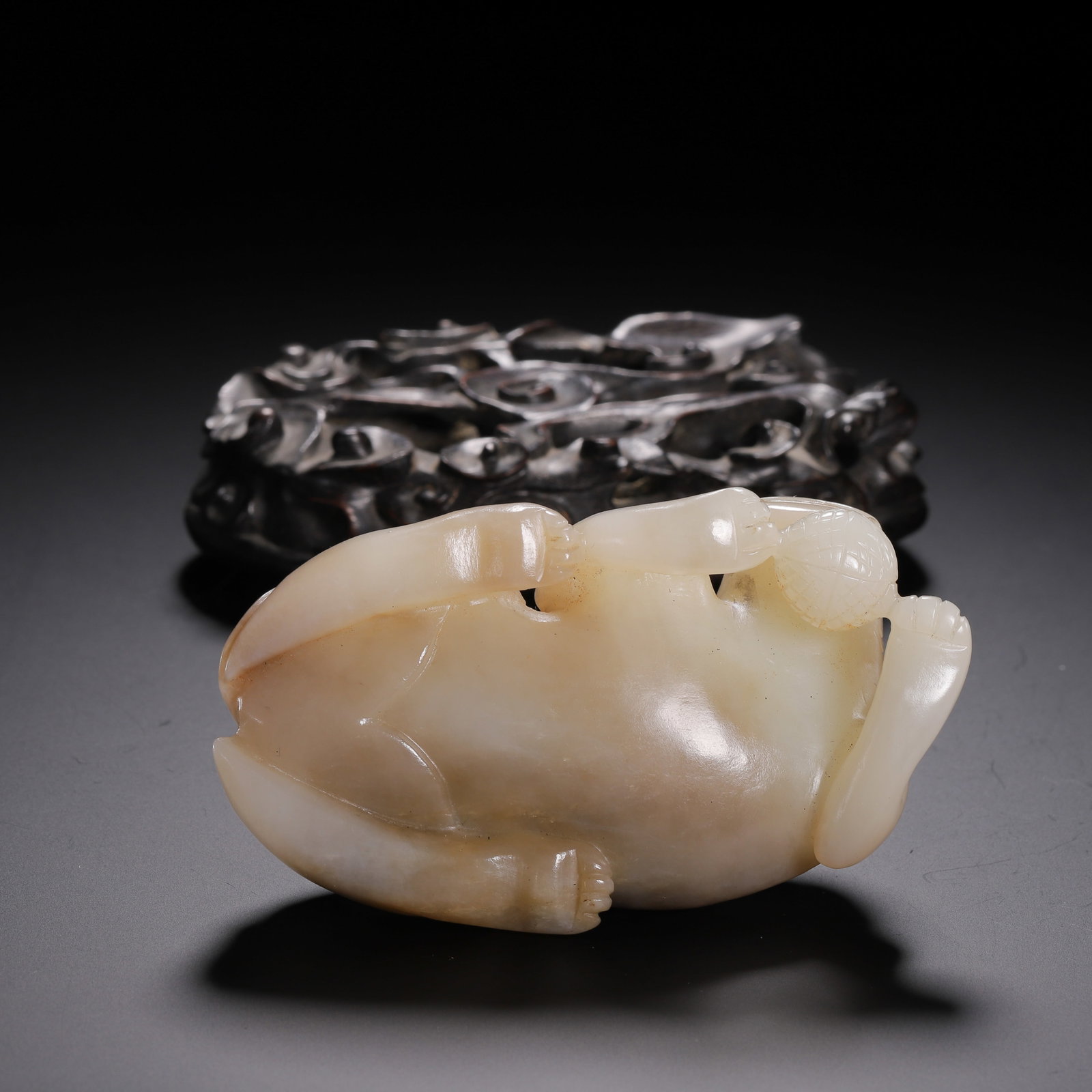 Hetian Jade Auspicious Beast - 9