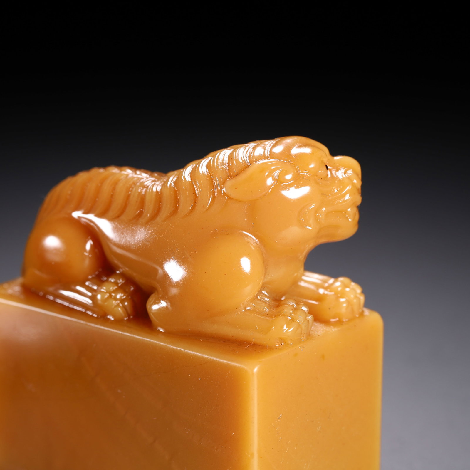 Shoushan stone seal - 4